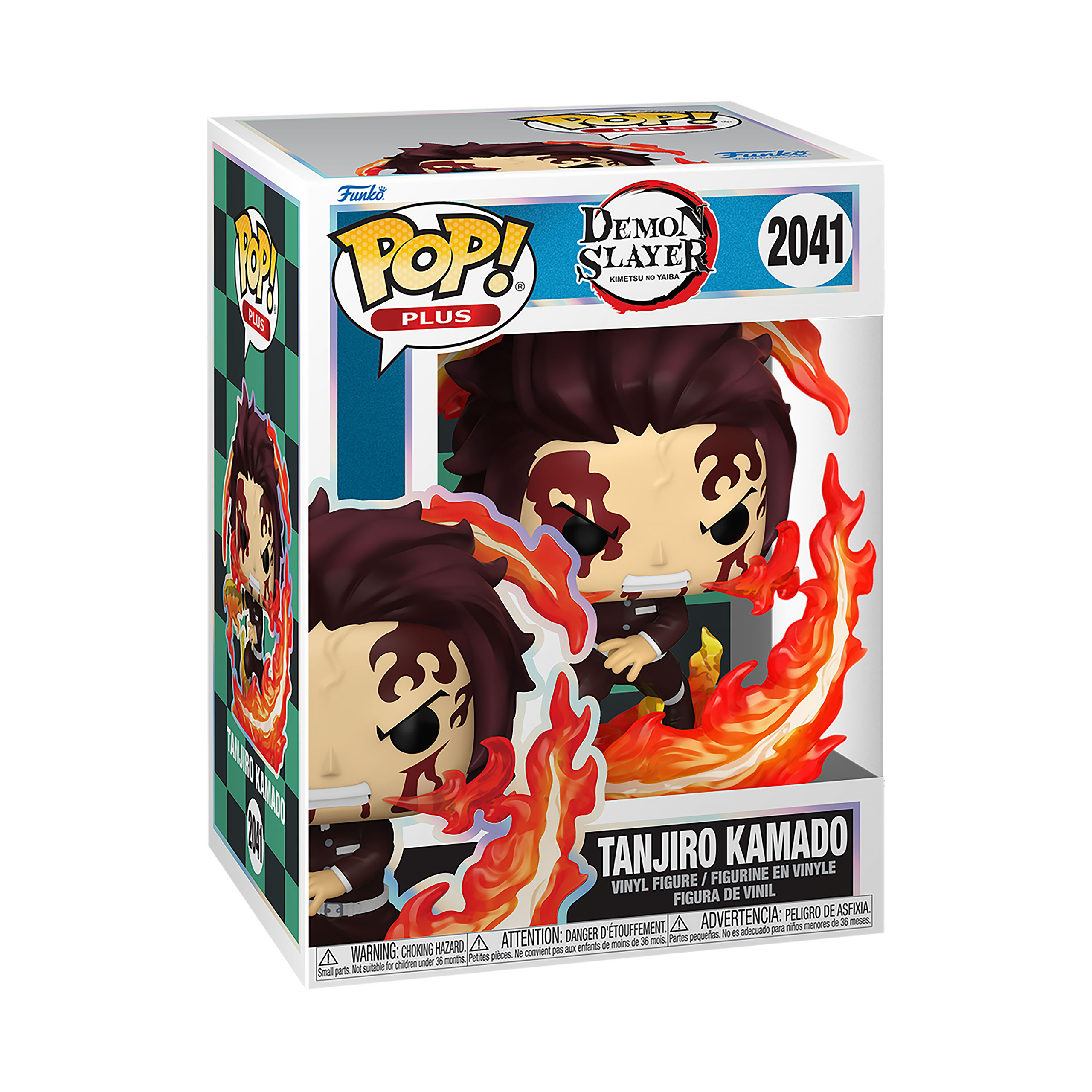 Demon Slayer - Tanjiro Demon Blood figurine Funko Pop