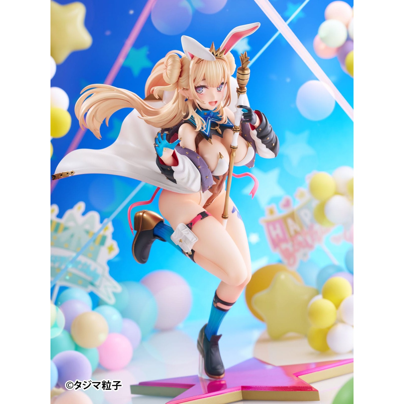 Princess Rabbit Nartuo Statua PVC Original Character 1/6 Bunny Elf Princess 28 cm | Elbenwald
