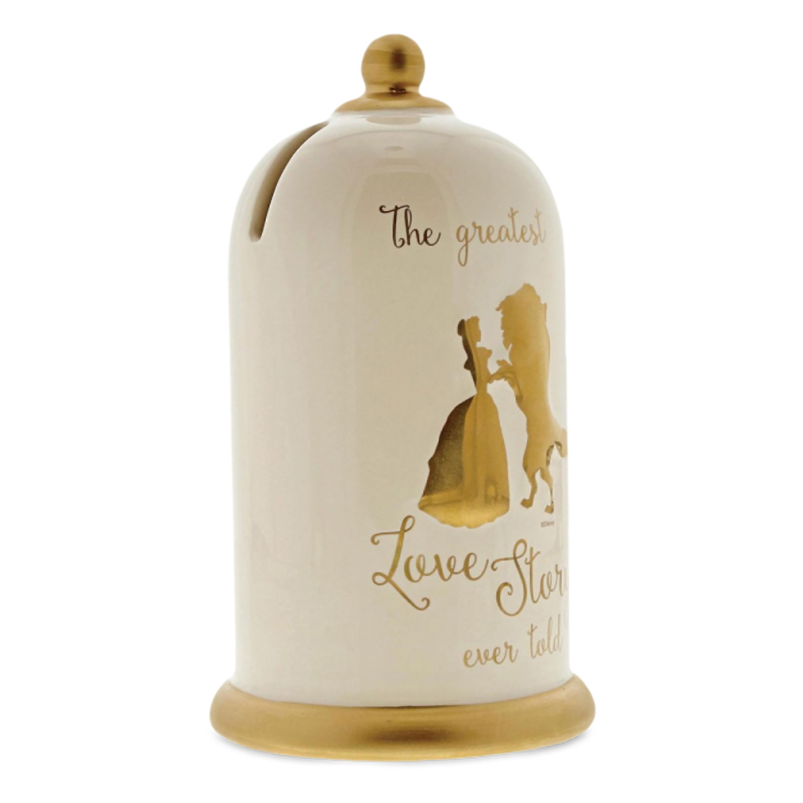 Beauty and the Beast - Enchanted Rose Money Box