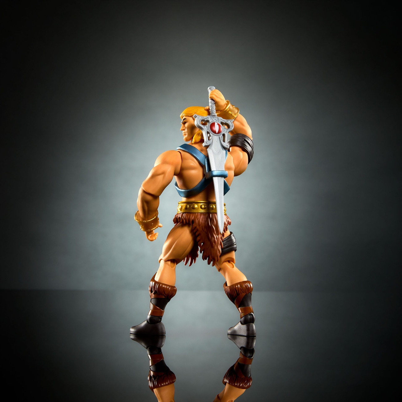 Masters of the Universe x ThunderCats actiefiguur He-Man 14 cm