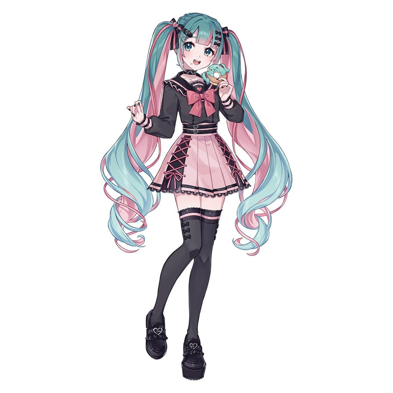 Hatsune Miku - Sweet School Life Figure Bitter & Sweet Version
