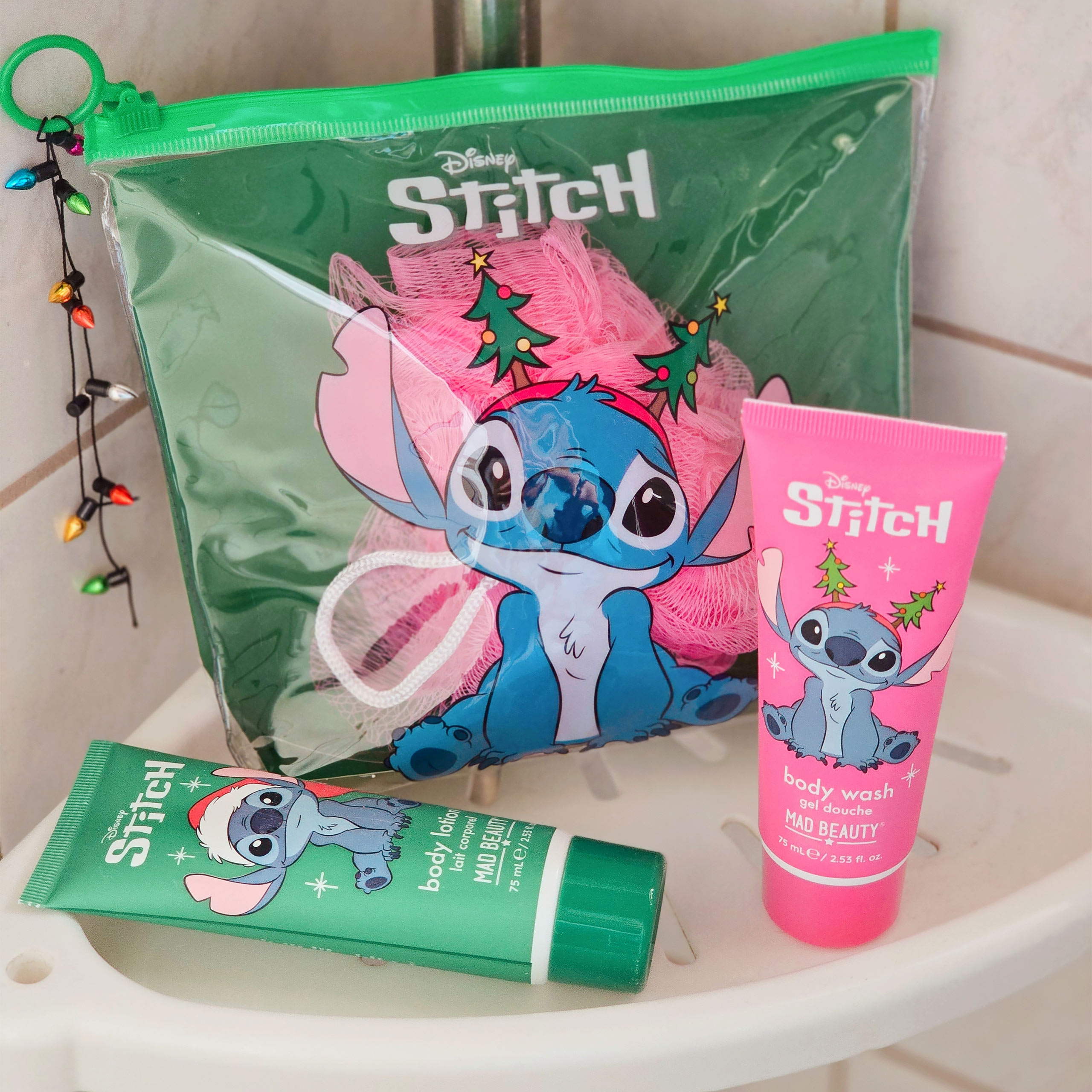 Stitch-mas cadeauset - Lilo & Stitch