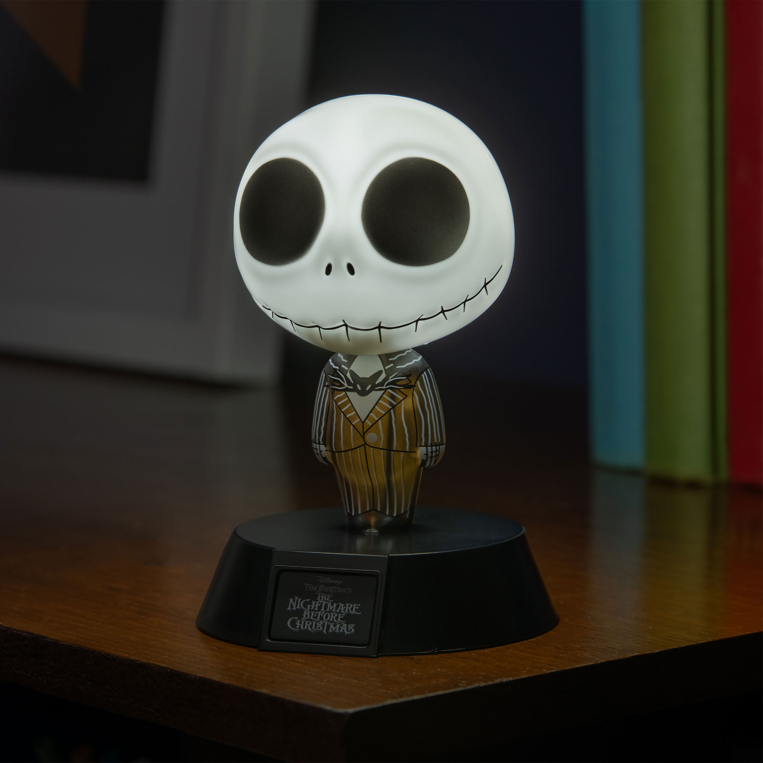 Nightmare Before Christmas - Lampada da Tavolo 3D Jack Icons