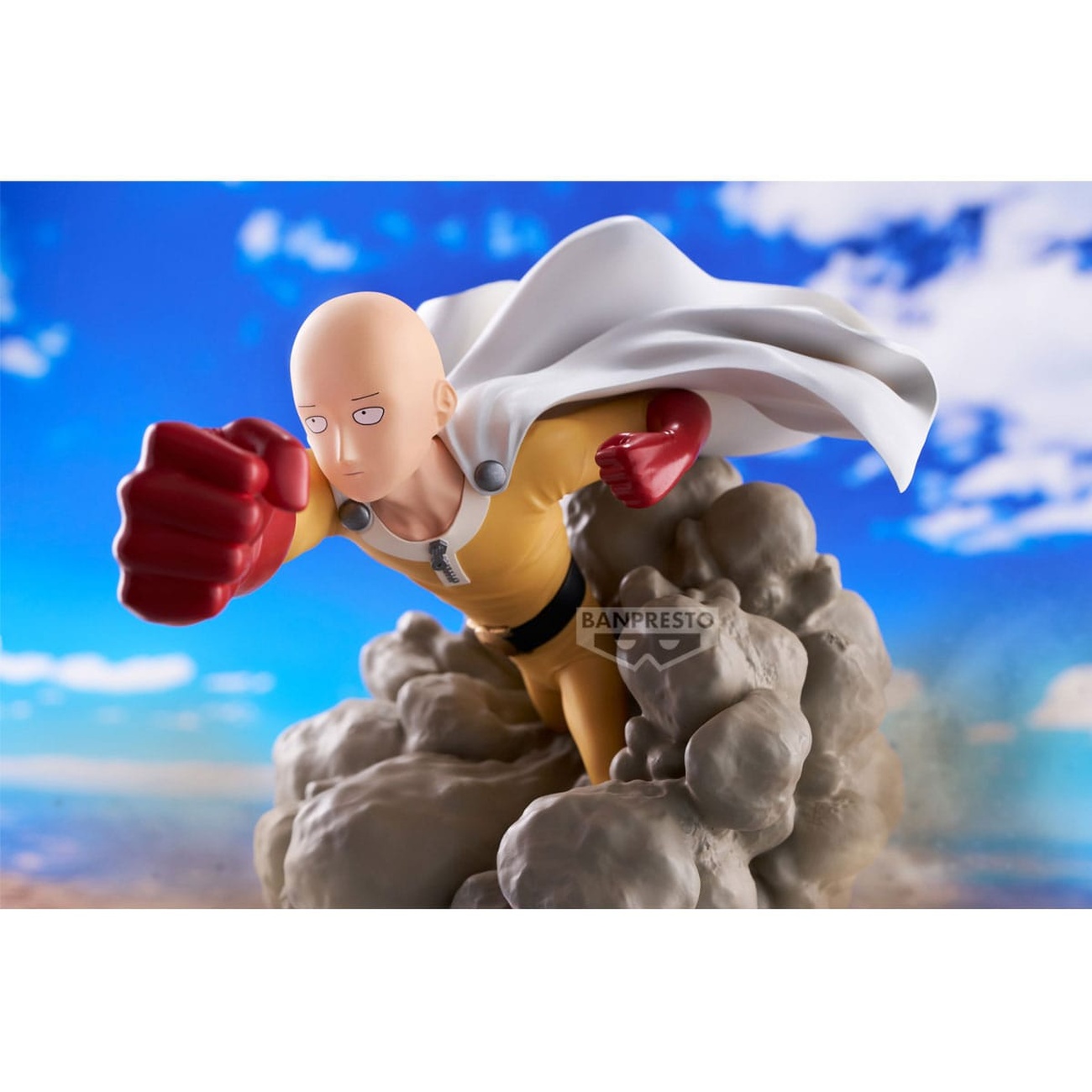 One-Punch Man Diorama Statua PVC Saitama 15 cm