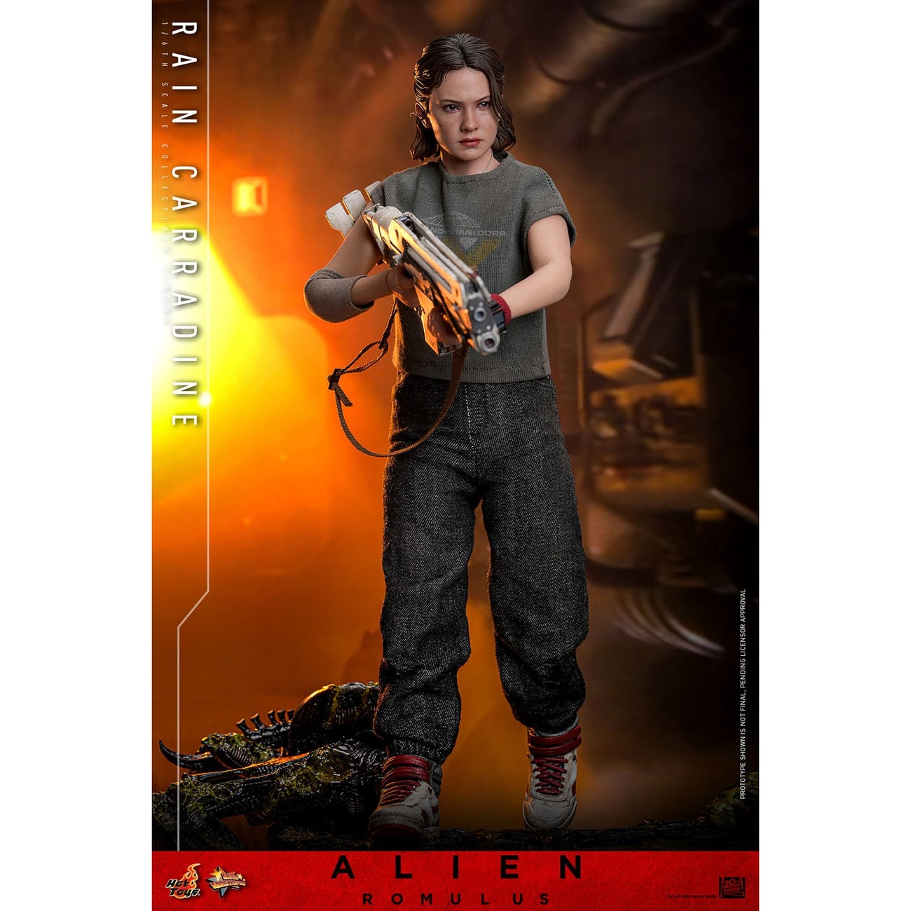 Alien: Romulus - Action figure Masterpiece Rain Carradine 1:6