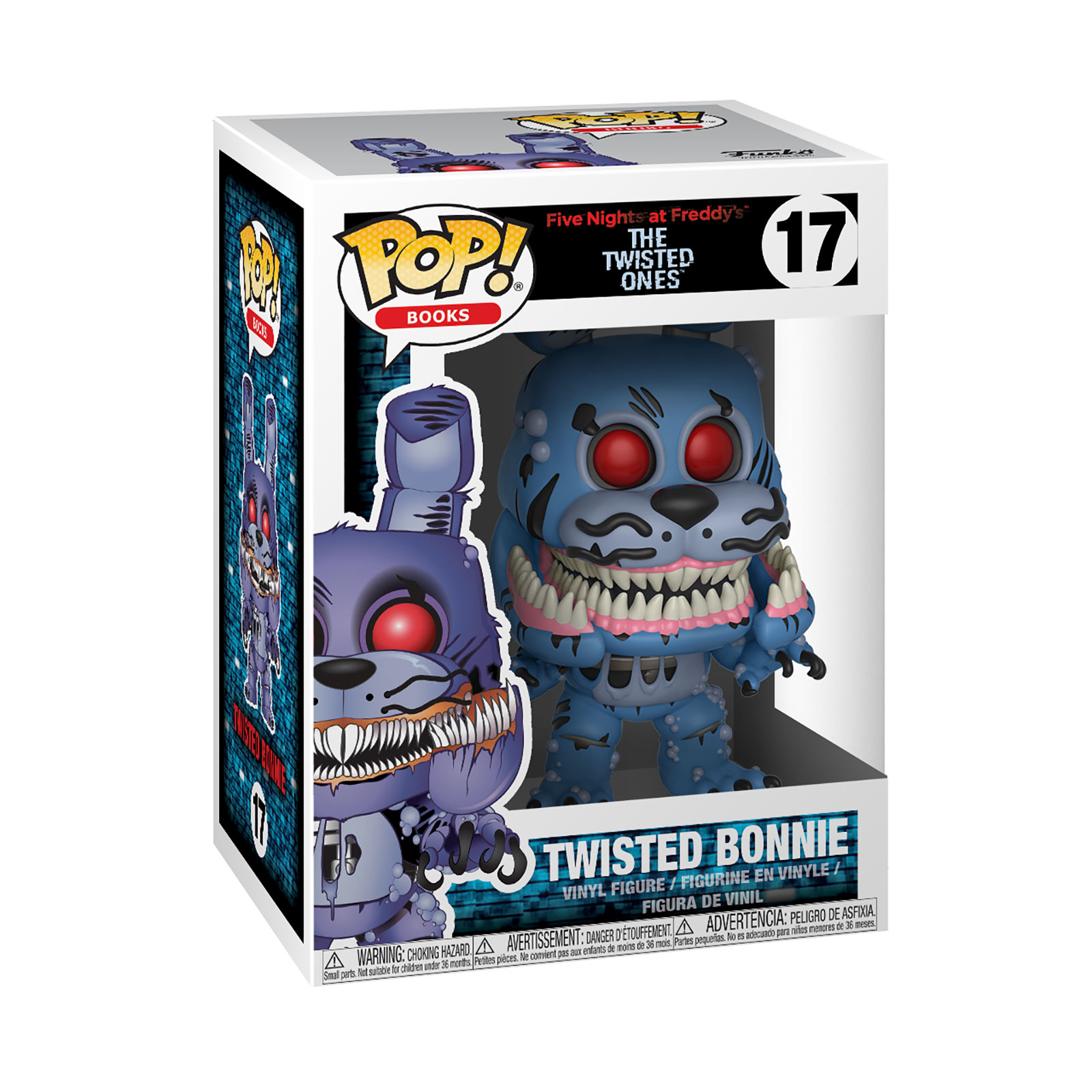 Five Nights at Freddy's - Figura Funko Pop Twisted Bonnie
