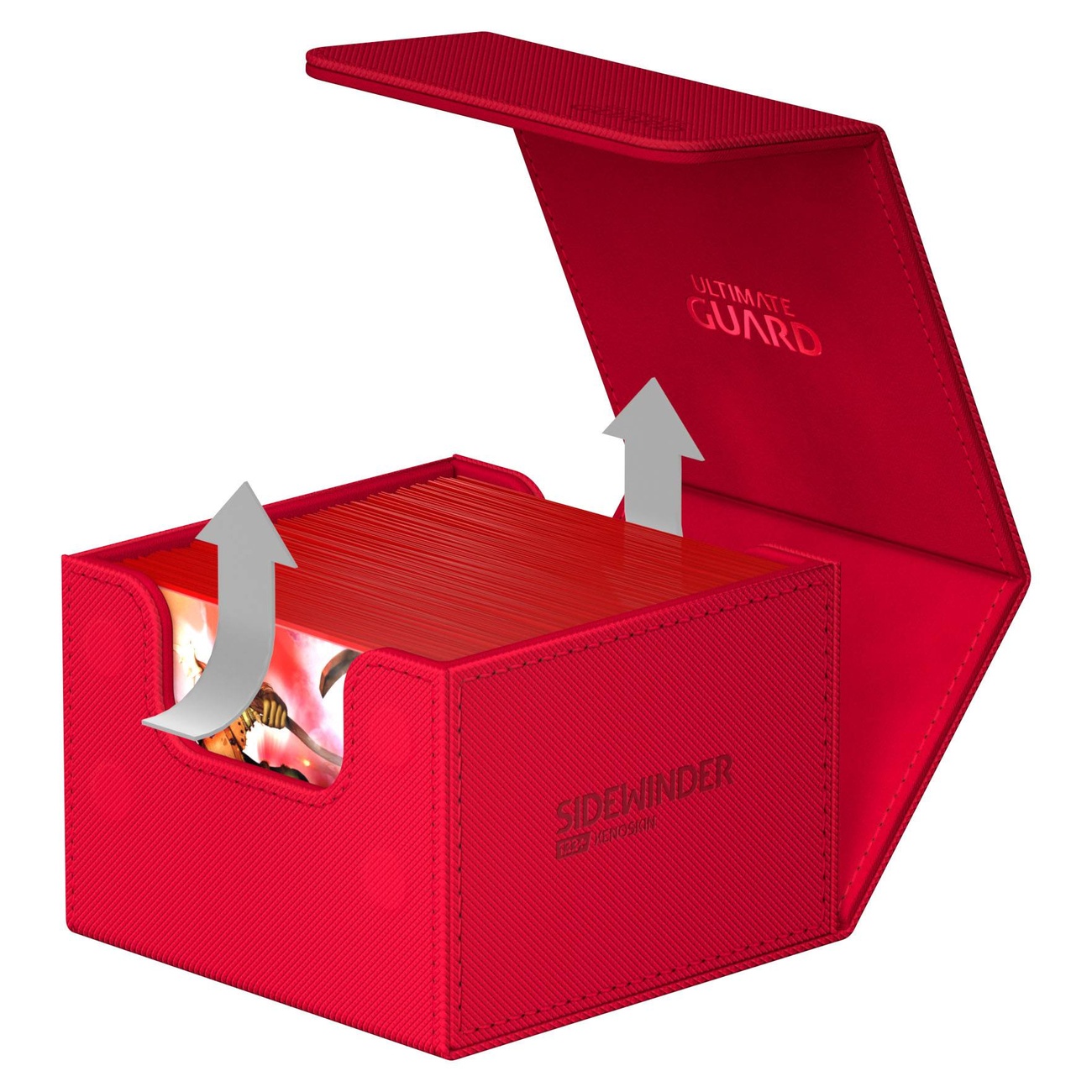 Ultimate Guard Sidewinder 133+ Xenoskin - Rojo