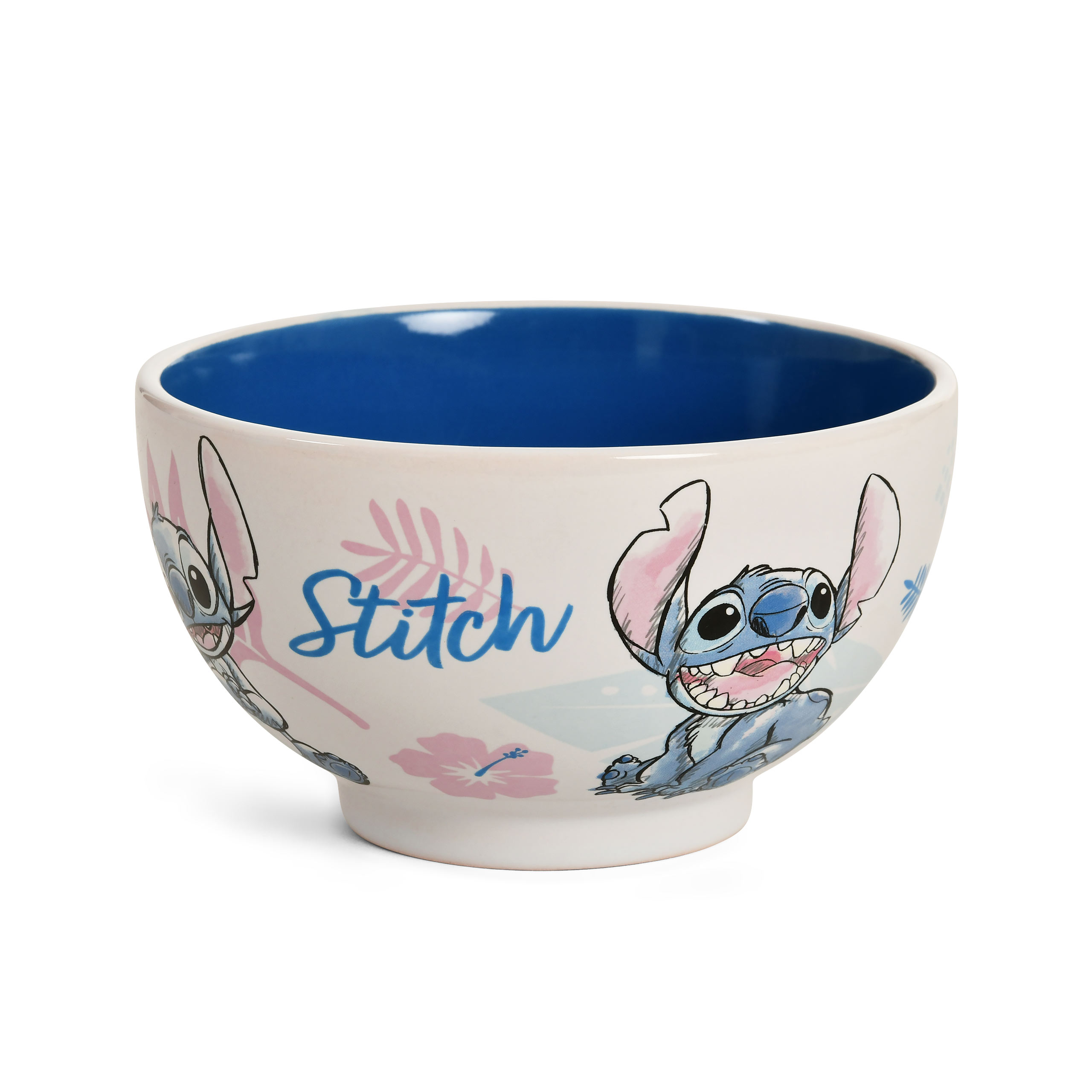 Bol à céréales Stitch Aloha - Lilo & Stitch