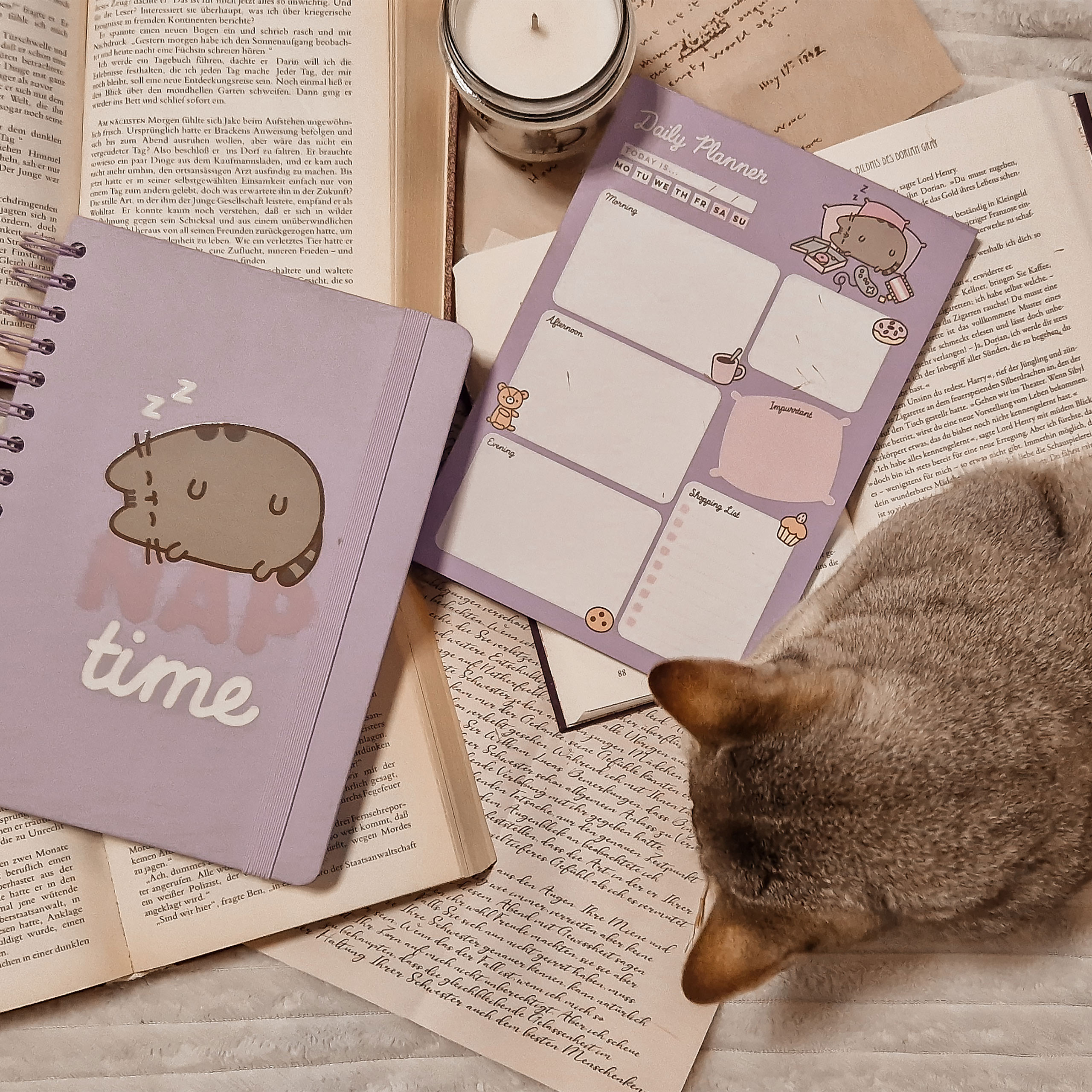 Pusheen - Nap Time Notitieboek