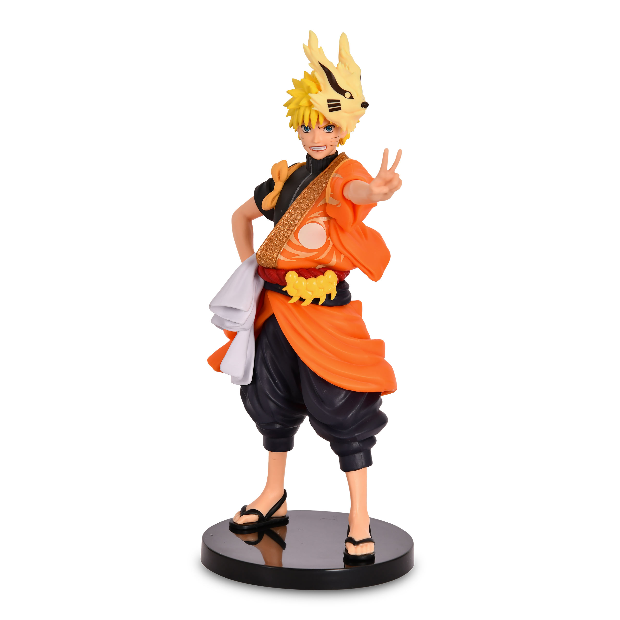 Banpresto - Uzumaki Naruto (Vibration Stars Series), Naruto Figurine de  collection
