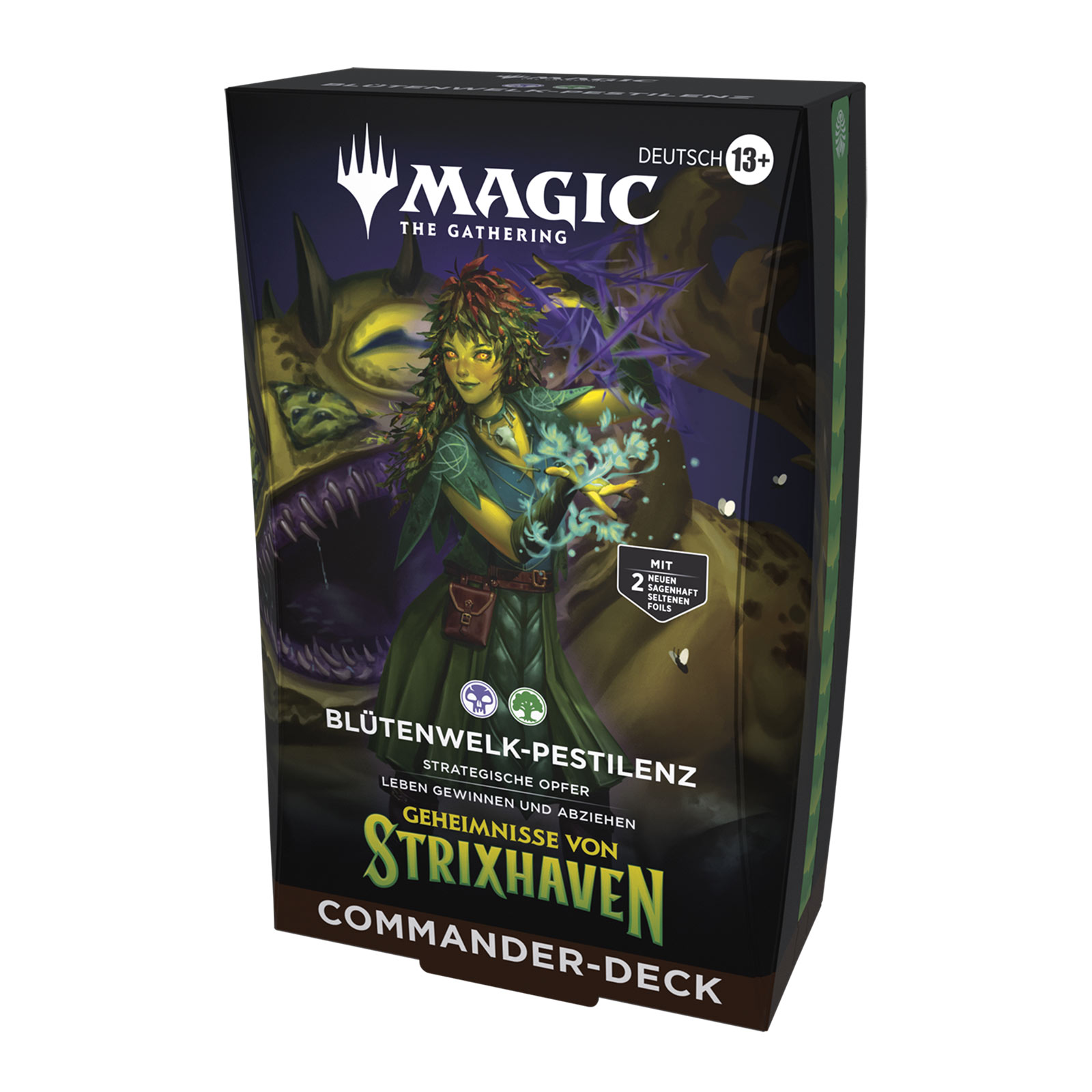Geheimnisse von Strixhaven Blutenwelk-Pestilenze Commander Deck deutsche Version - Magic The Gathering