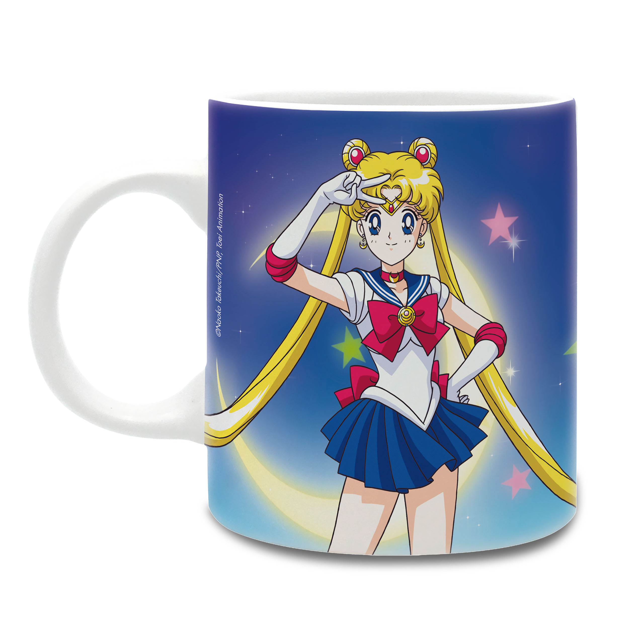 Sailor Moon - Sailor Warriors Tasse