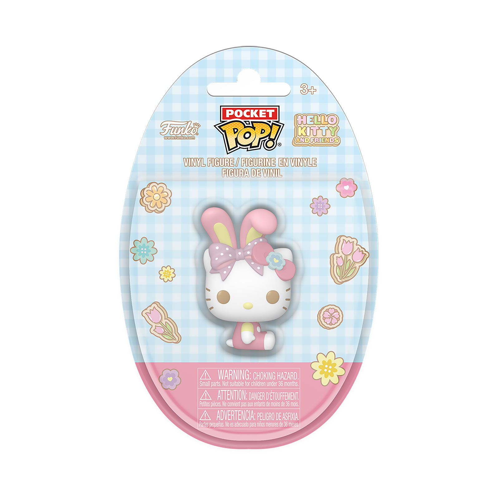 Figura uovo Hello Kitty and Friends Funko Pocket Pop - Sanrio