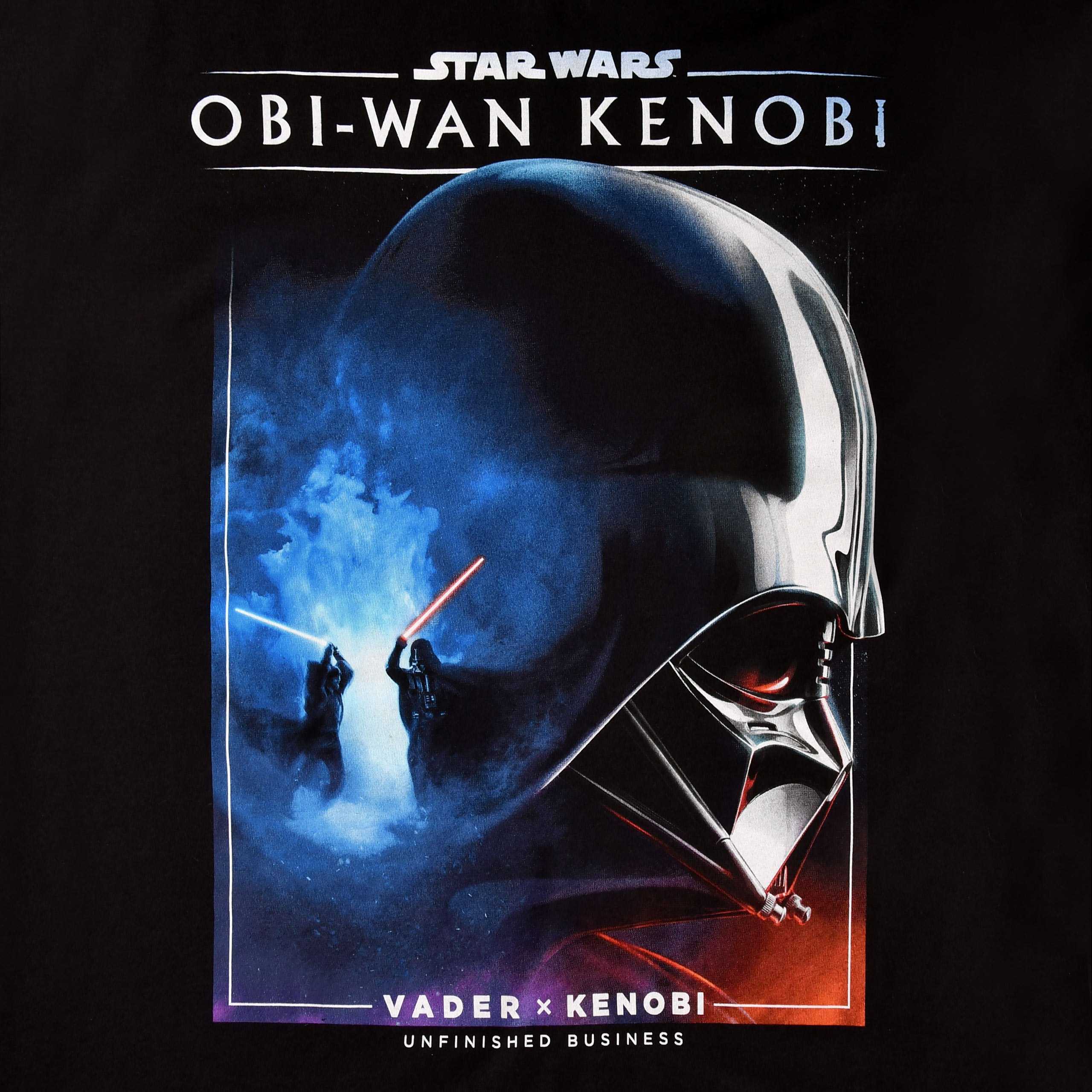 Star Wars - Obi-Wan Kenobi Unfinished Business T-Shirt schwarz