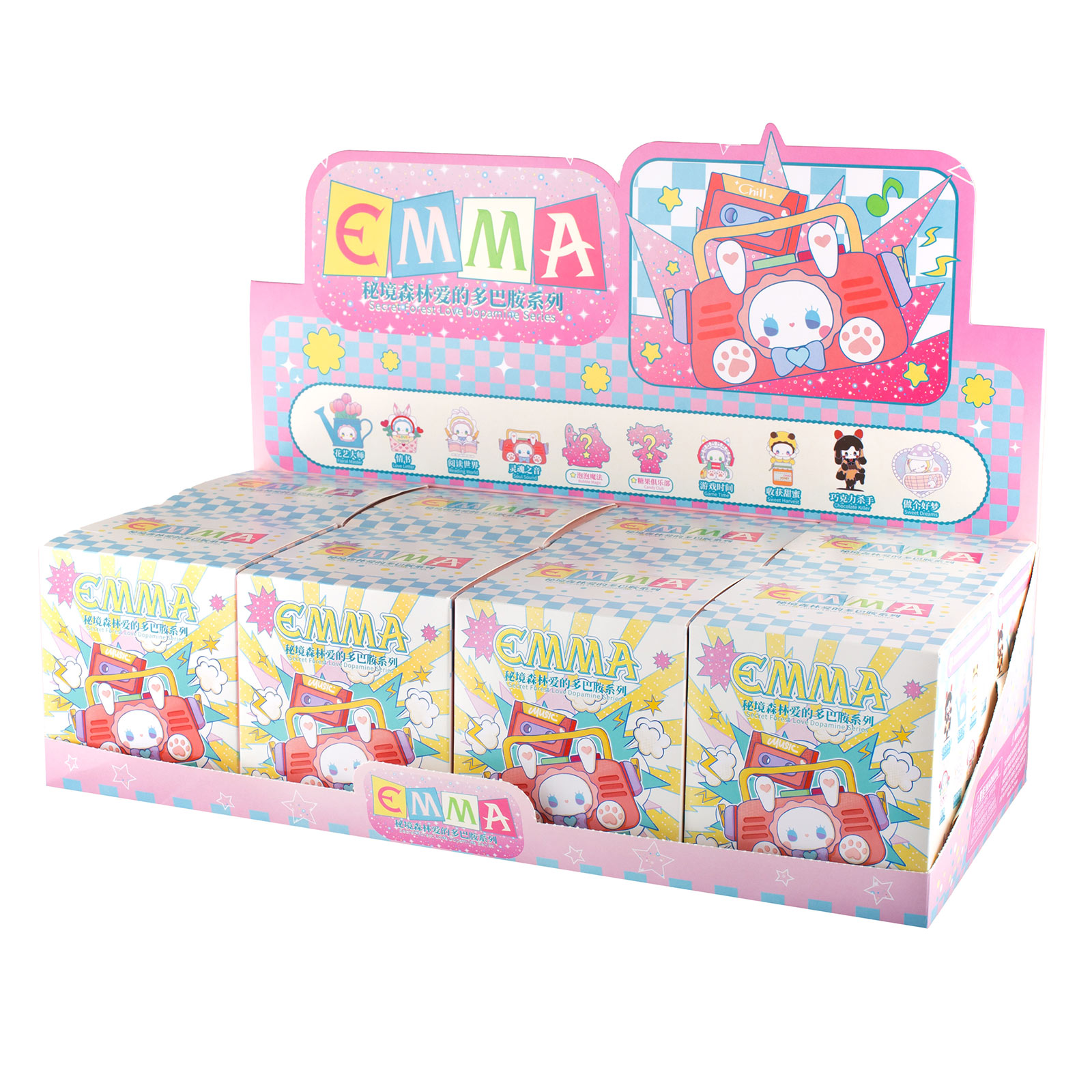 Emma Secret Forest - Love Dopamine Mystery Figure Display E1094536