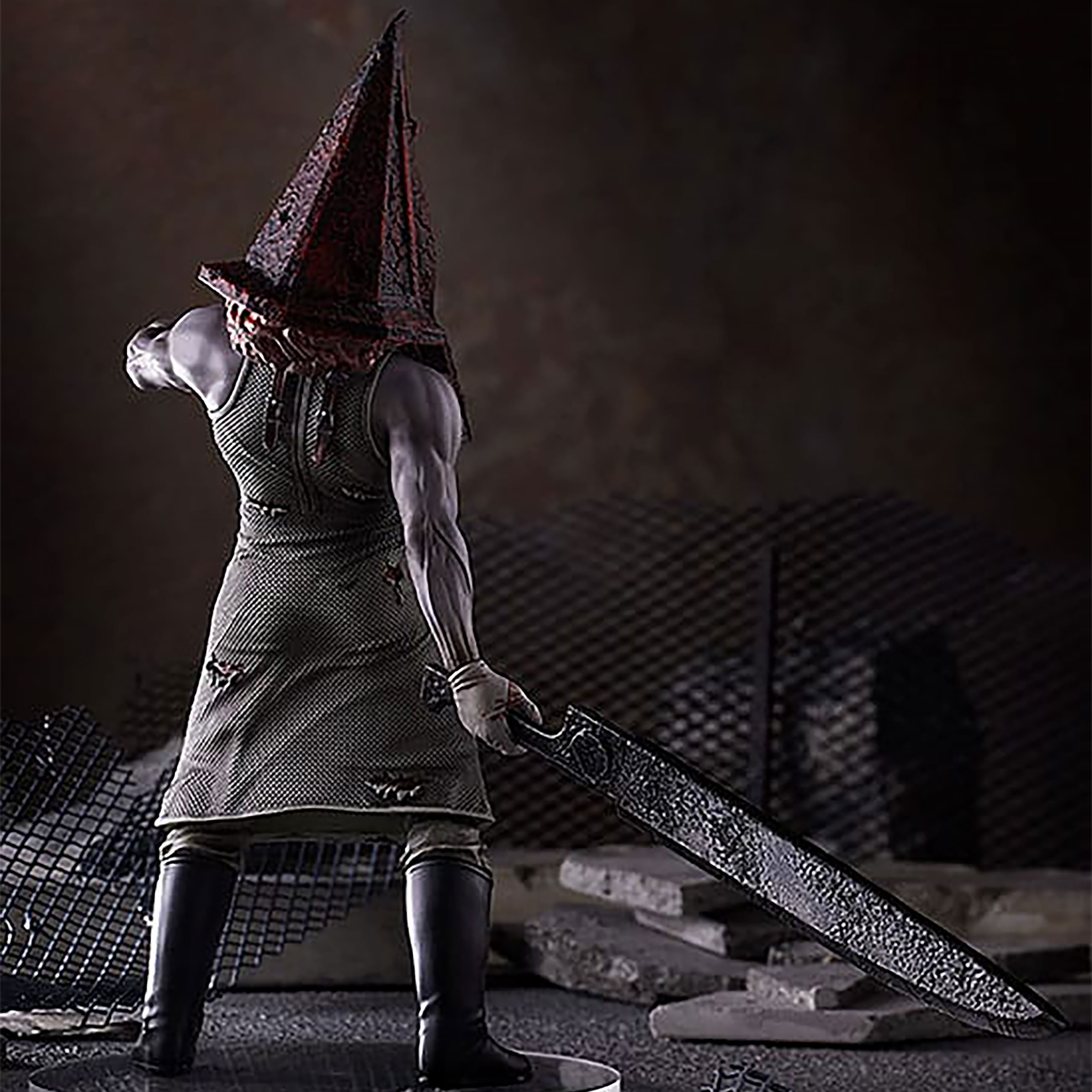Silent Hill 2 - Red Pyramid Head Figure