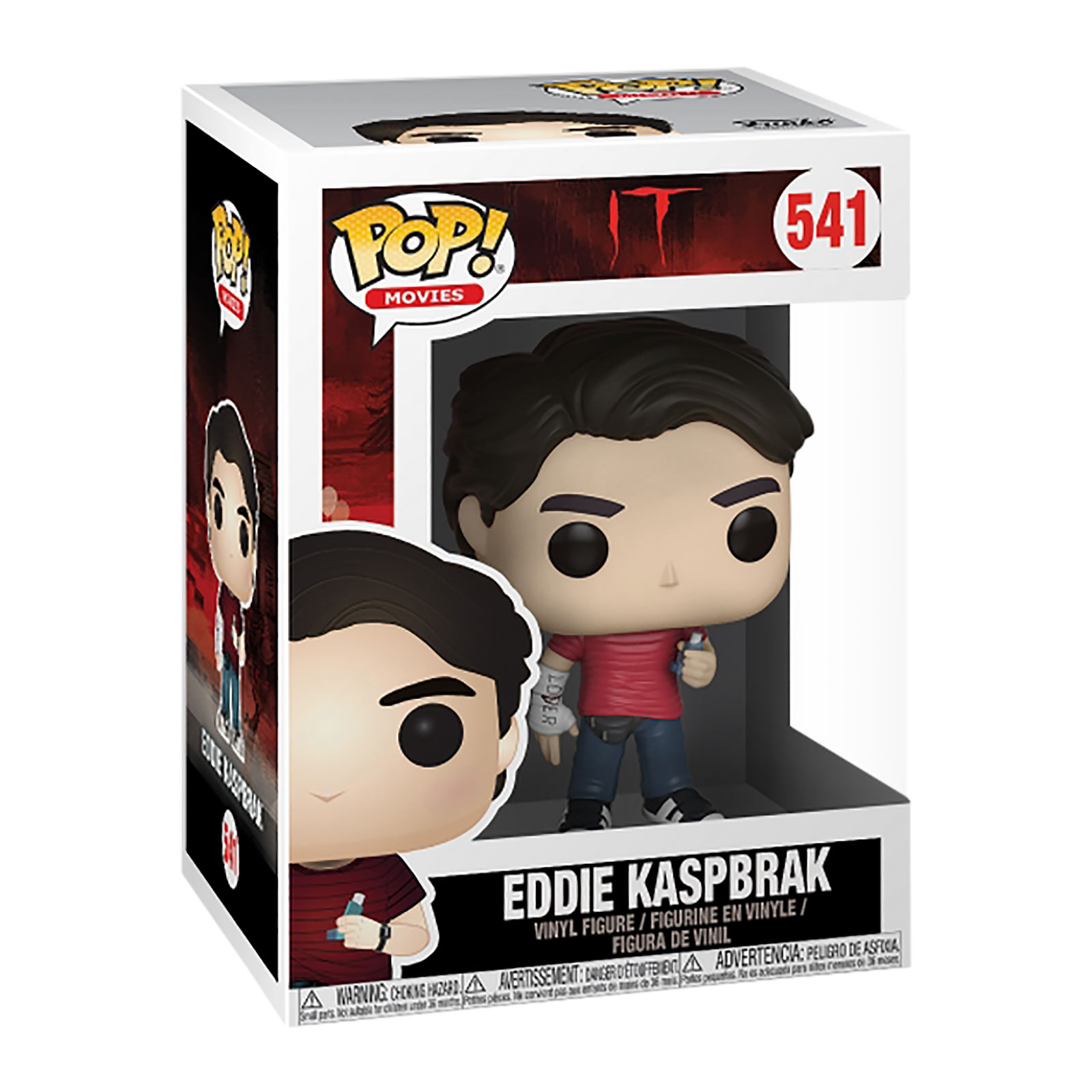 Stephen King's ES - Eddie Funko Pop Figurine