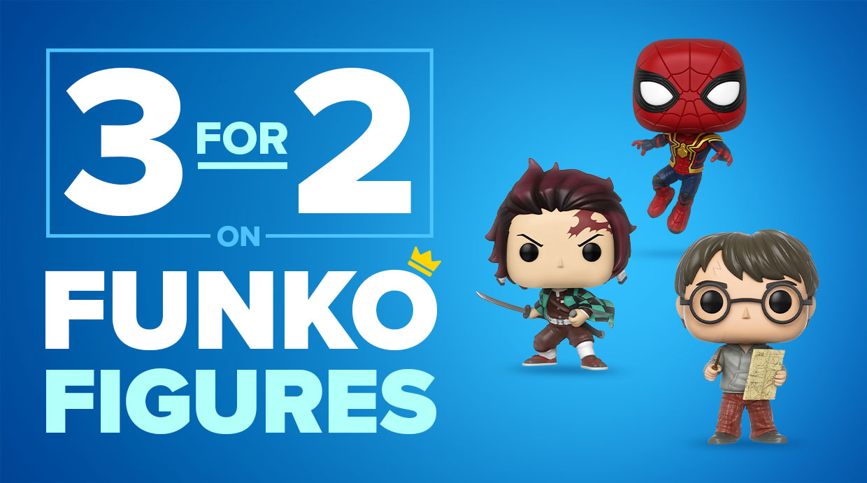 3 for 2 on Funko Figures