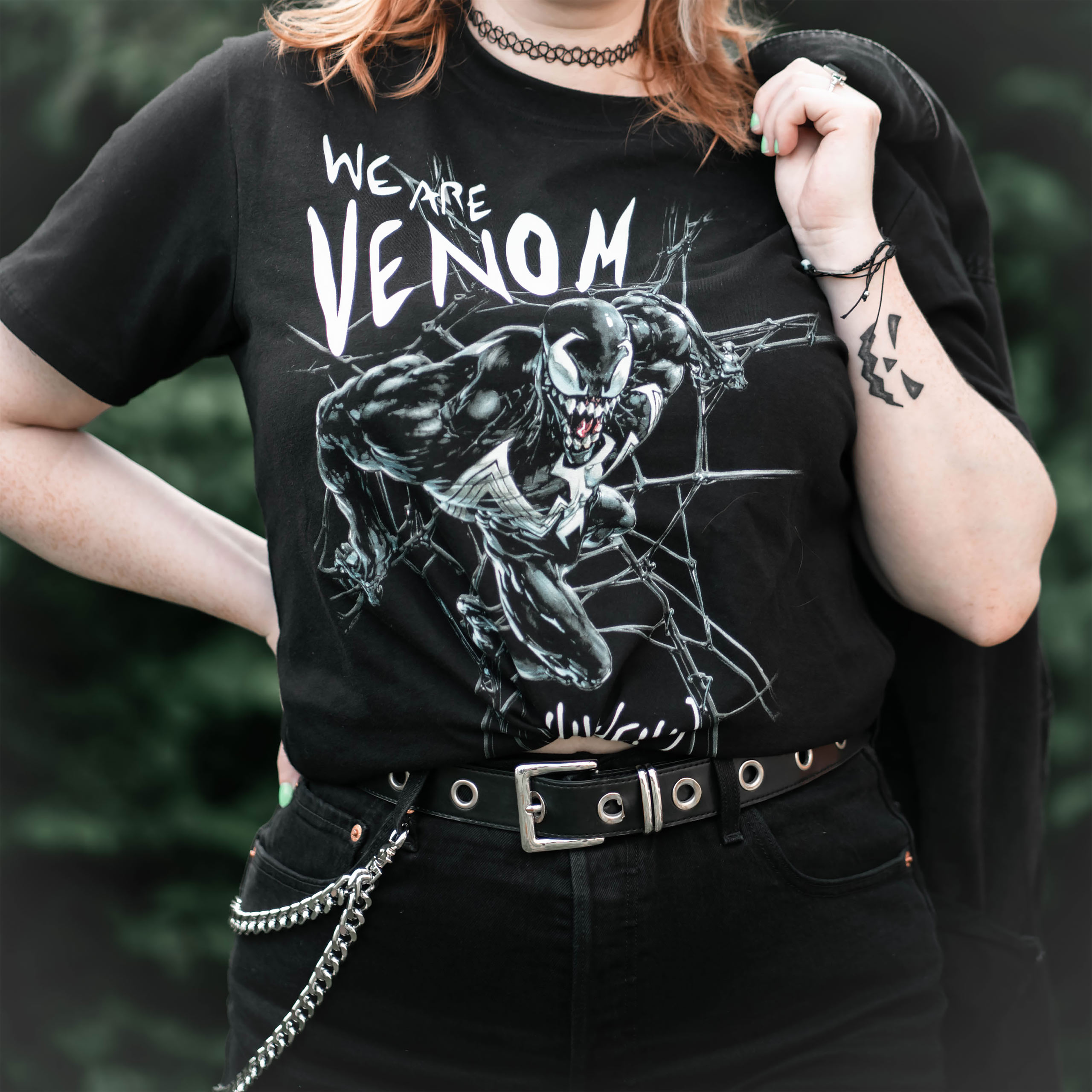 Venom - Siamo Venom T-Shirt nera