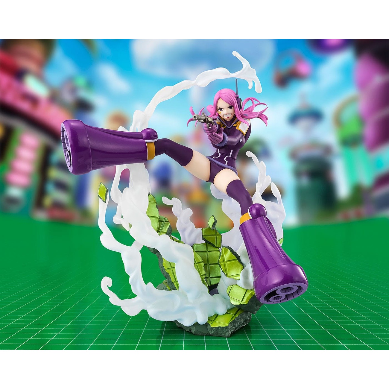 One Piece - Jewelery Bonny Near Death Experience Figuarts ZERO Extra Battle Figur