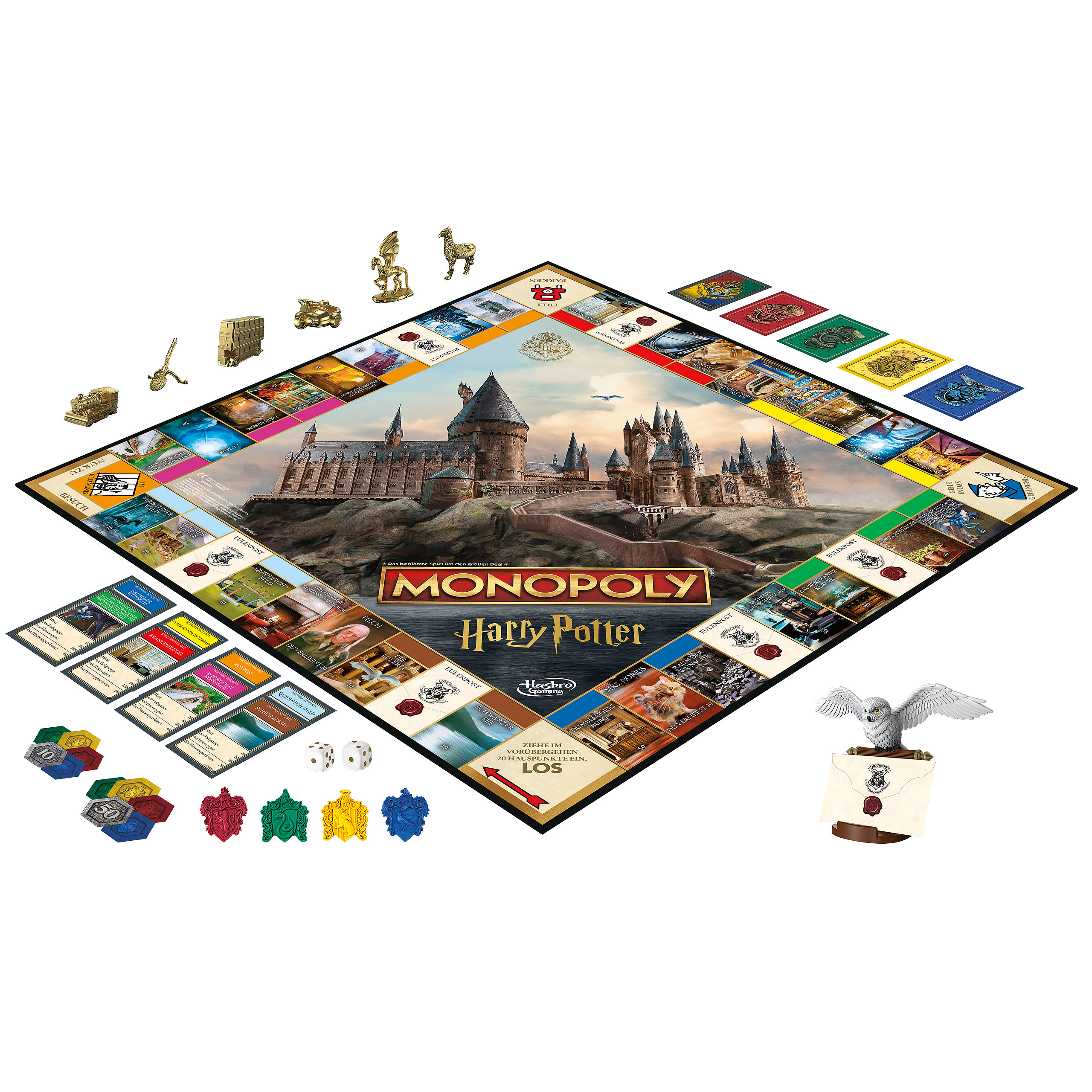 Harry Potter - Een Magisch Avontuur in Zweinstein Monopoly