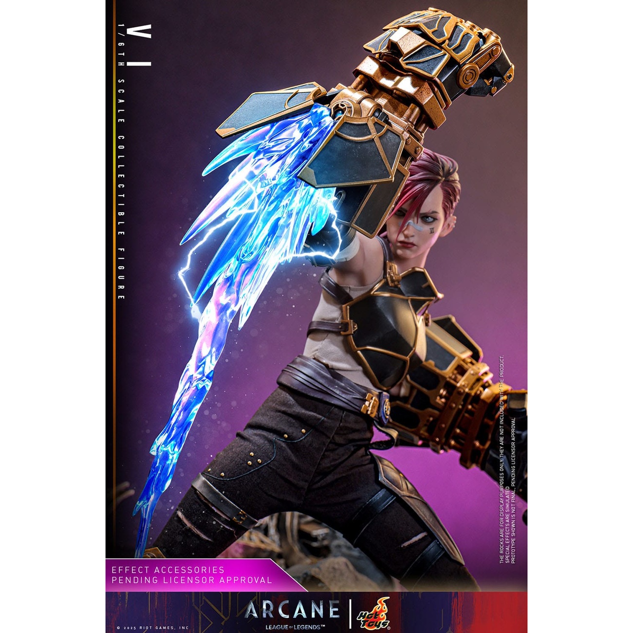 League of Legends: Arcane – Figurka akcji Vi 1:6