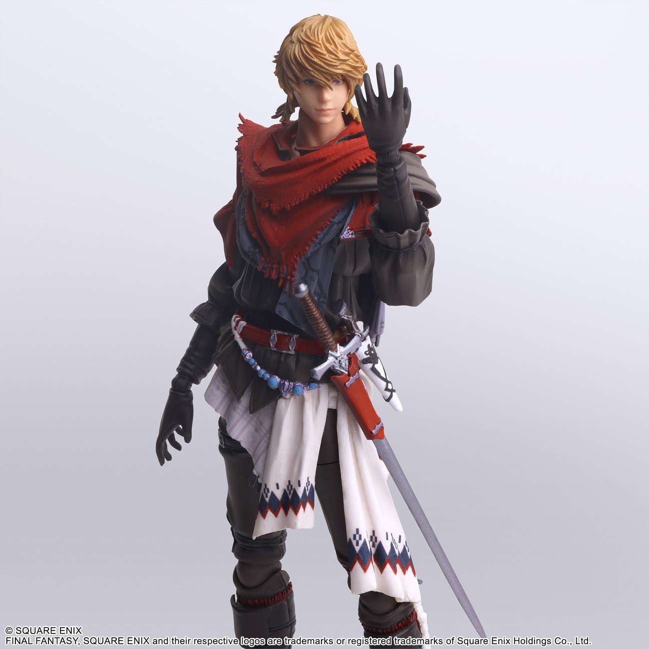 Final Fantasy VII Bring Arts actiefiguur Joshua Rosefield 15 cm