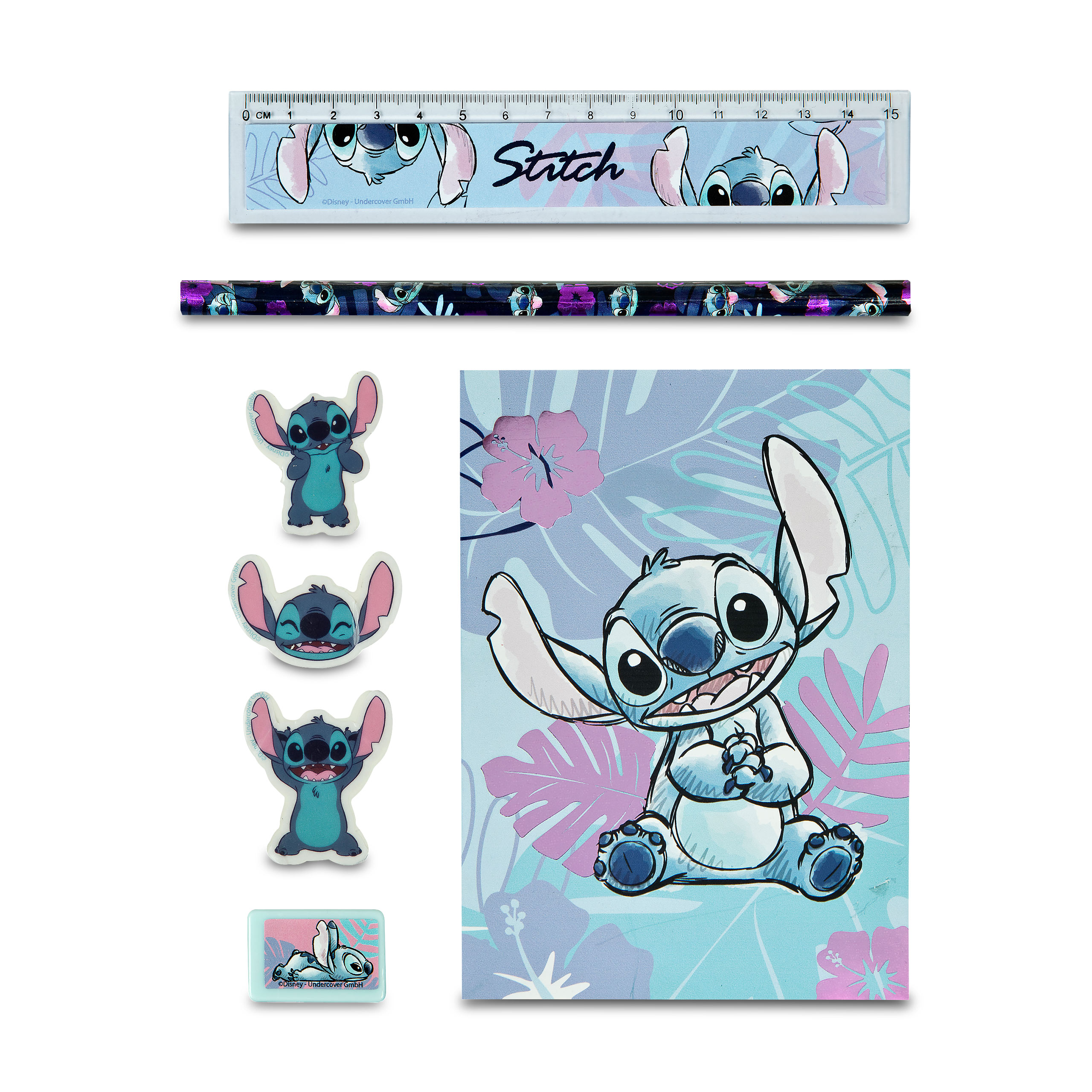 Lilo & Stitch - Schreibset Stitch