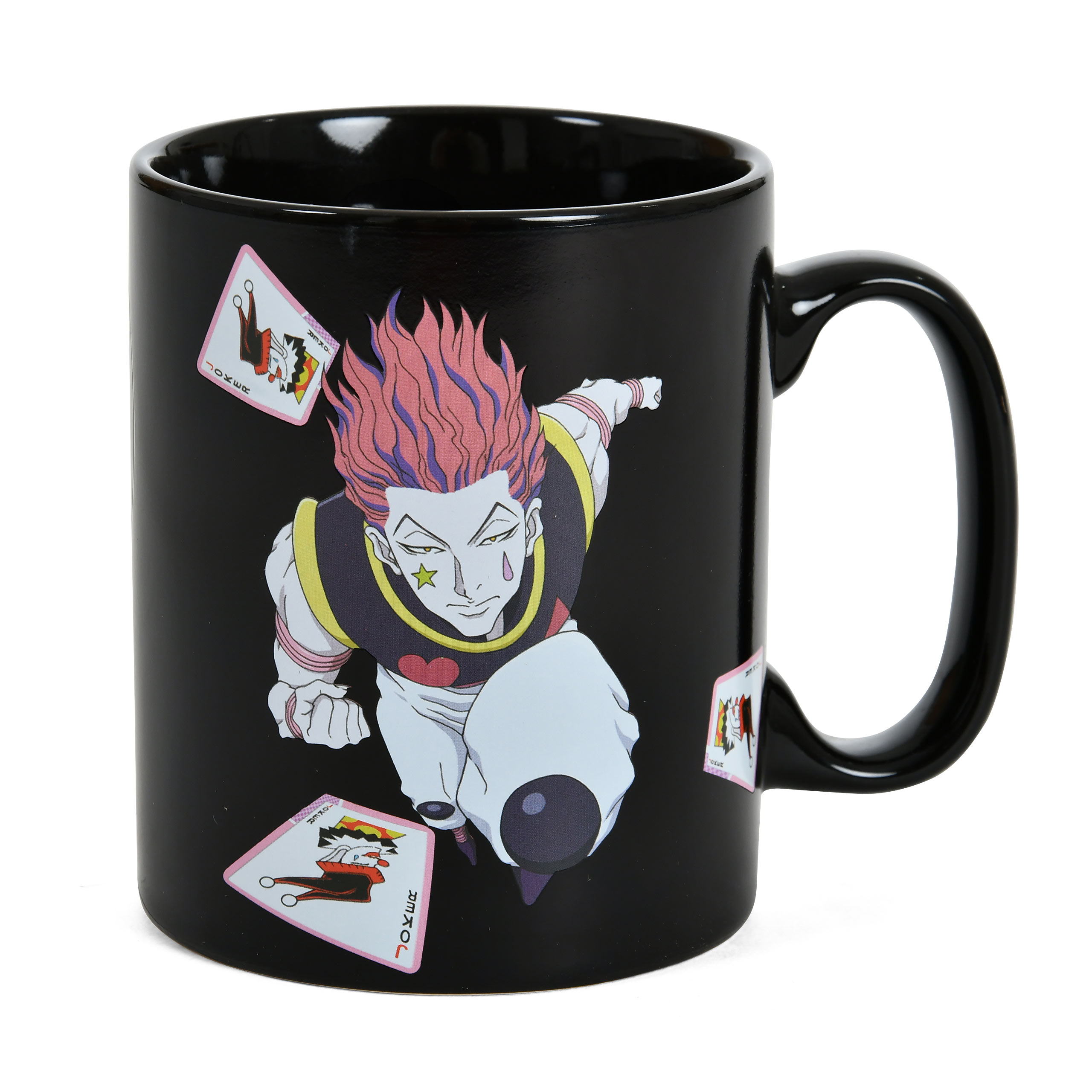 Hunter x Hunter - Värmeaktiverad mugg Gon och Hisoka