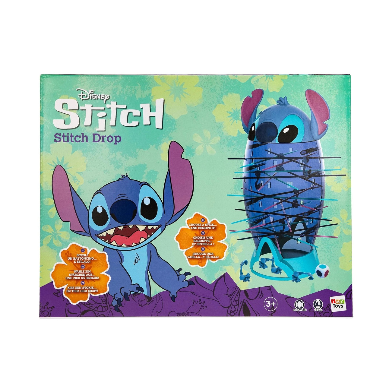 Lilo & Stitch Drop Game Stitch