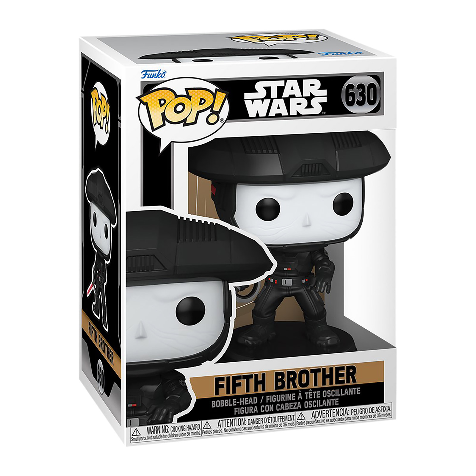 Star Wars Obi-Wan Kenobi - Fifth Brother Funko Pop Bobblehead Figure