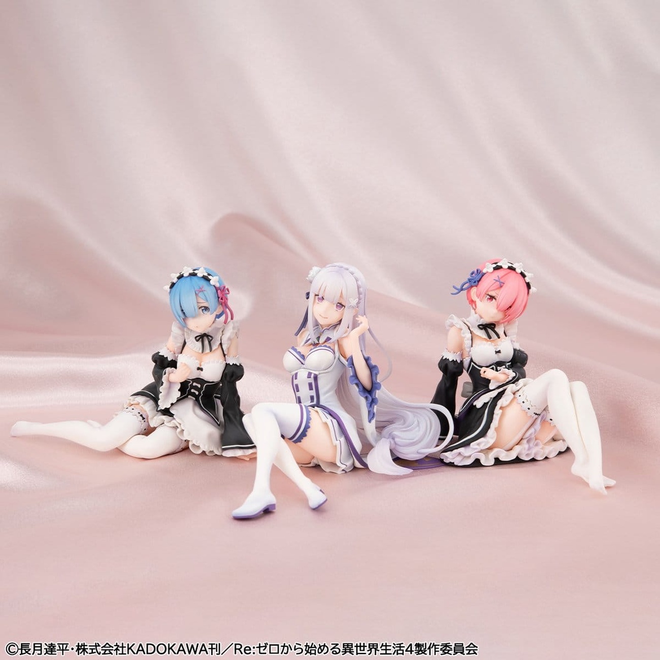 Re:Zero - Ram Figuur Melty Princess Version