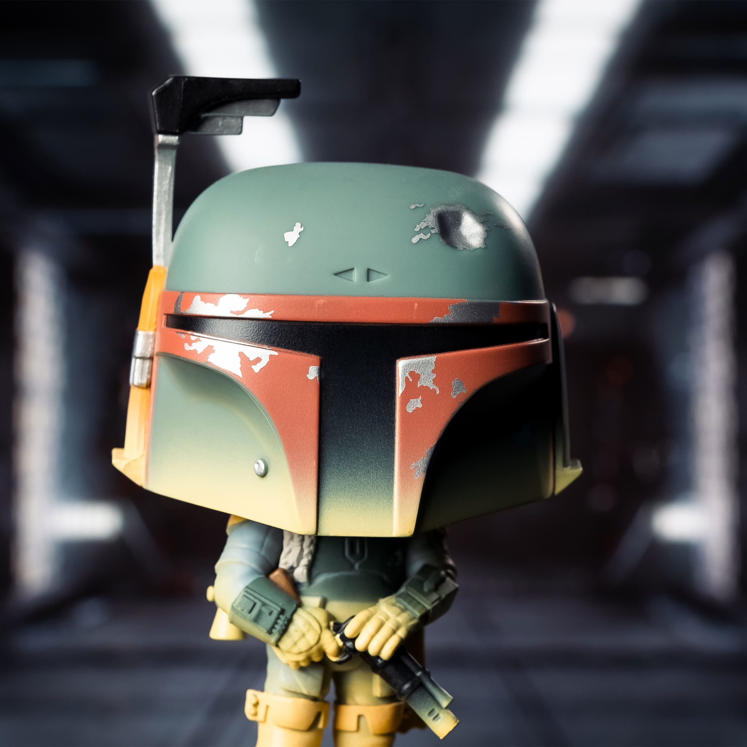 Star Wars - Boba Fett Glow in the Dark Funko Pop Figura a testa oscillante