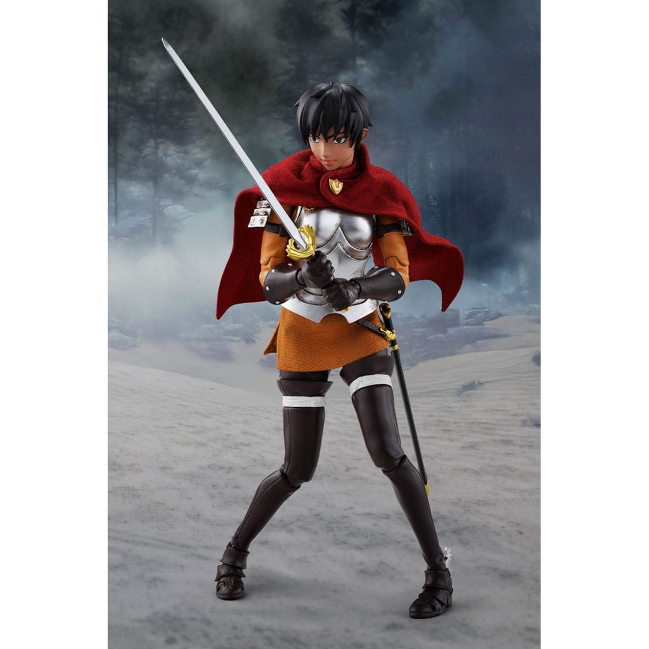 Berserk - Casca The Band of the Hawk S.H.Figuarts actiefiguur