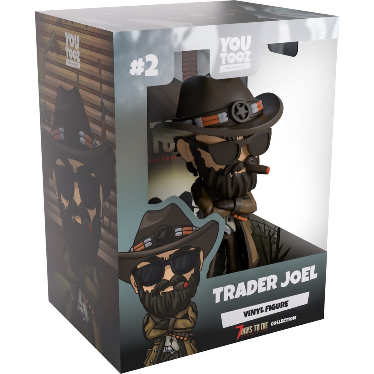 7 Days to Die figurka winylowa Trader Joel 12 cm