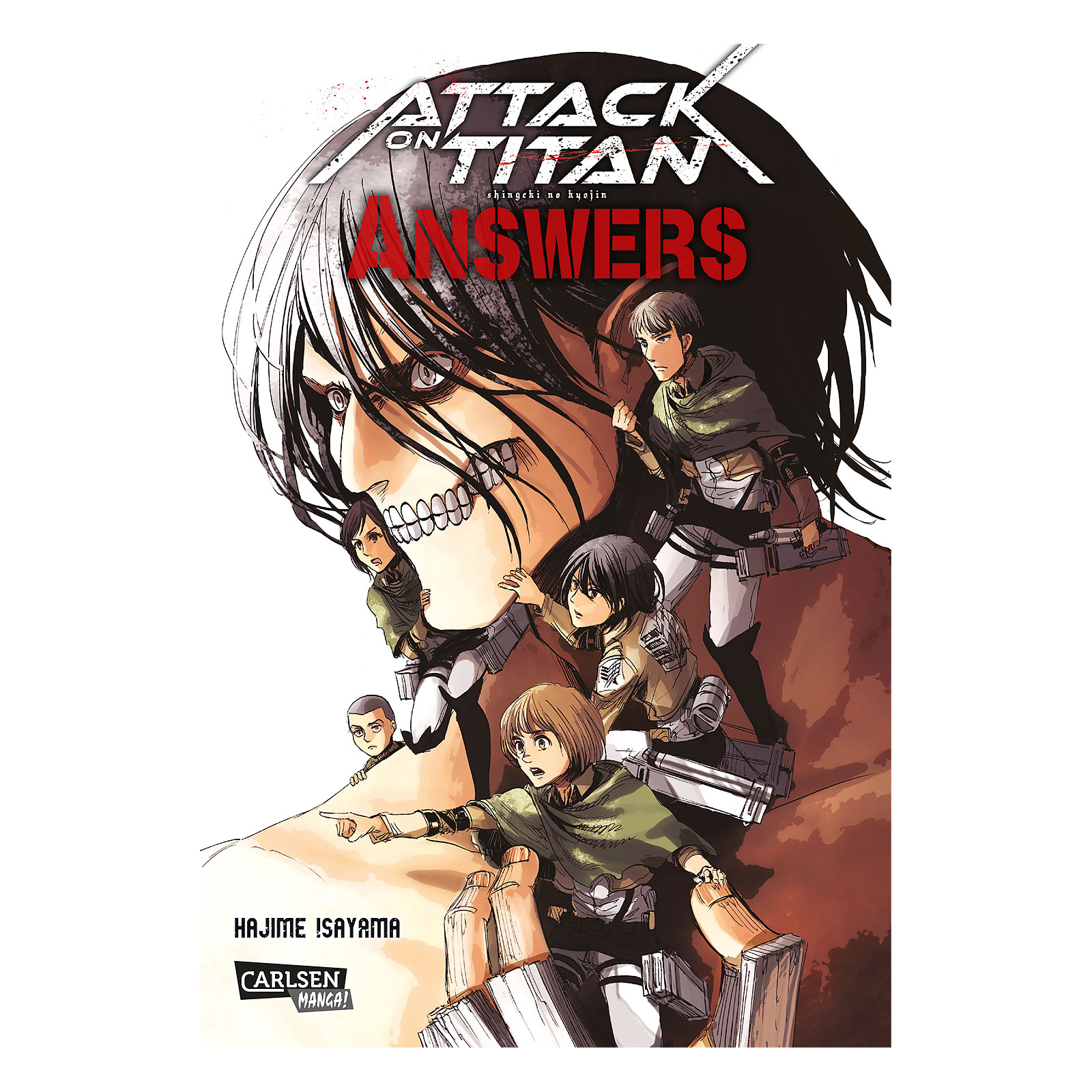 Attack on Titan - Answers