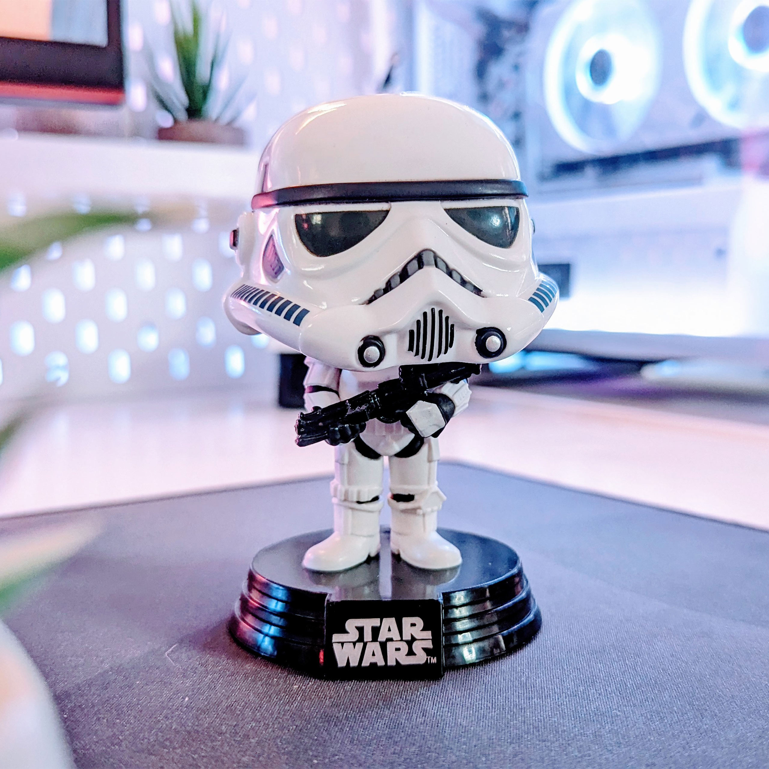 Star Wars - Stormtrooper Funko Pop Figurine à tête branlante