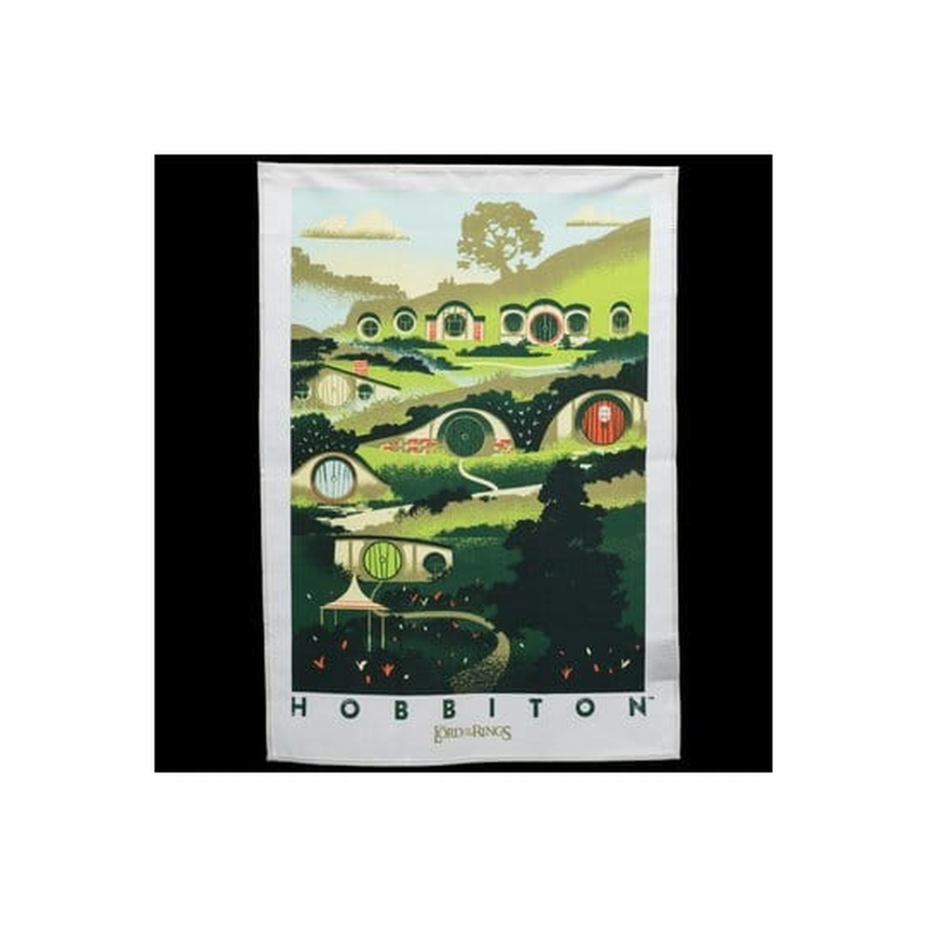 Sagan om Ringen – Rivendell & Fylke kökshandduk 2-pack