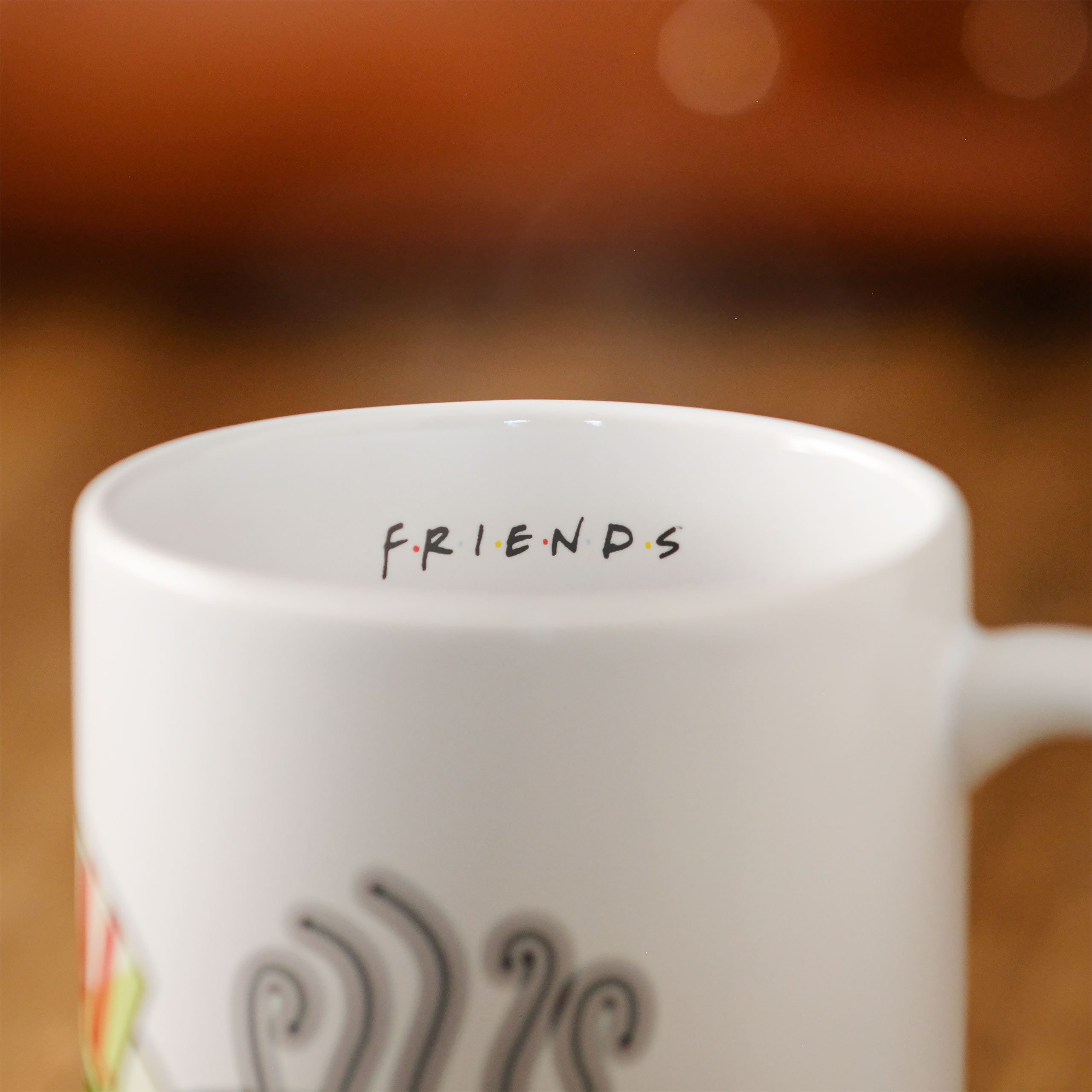 Tazza Da Viaggio In Metallo Friends Central Perk 425 Ml - Termica Con Coperchio
