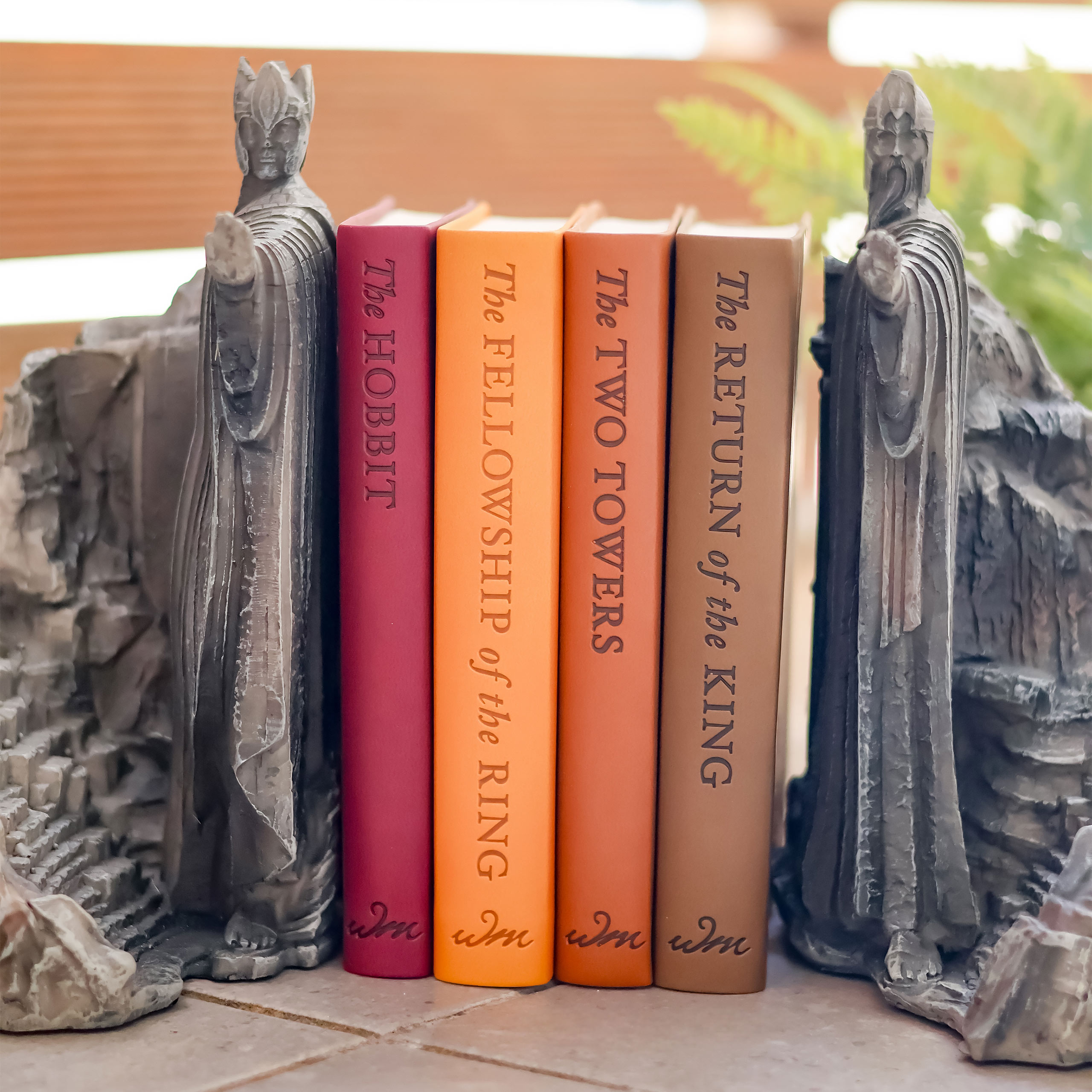 Lord of the Rings - Argonath Bookends