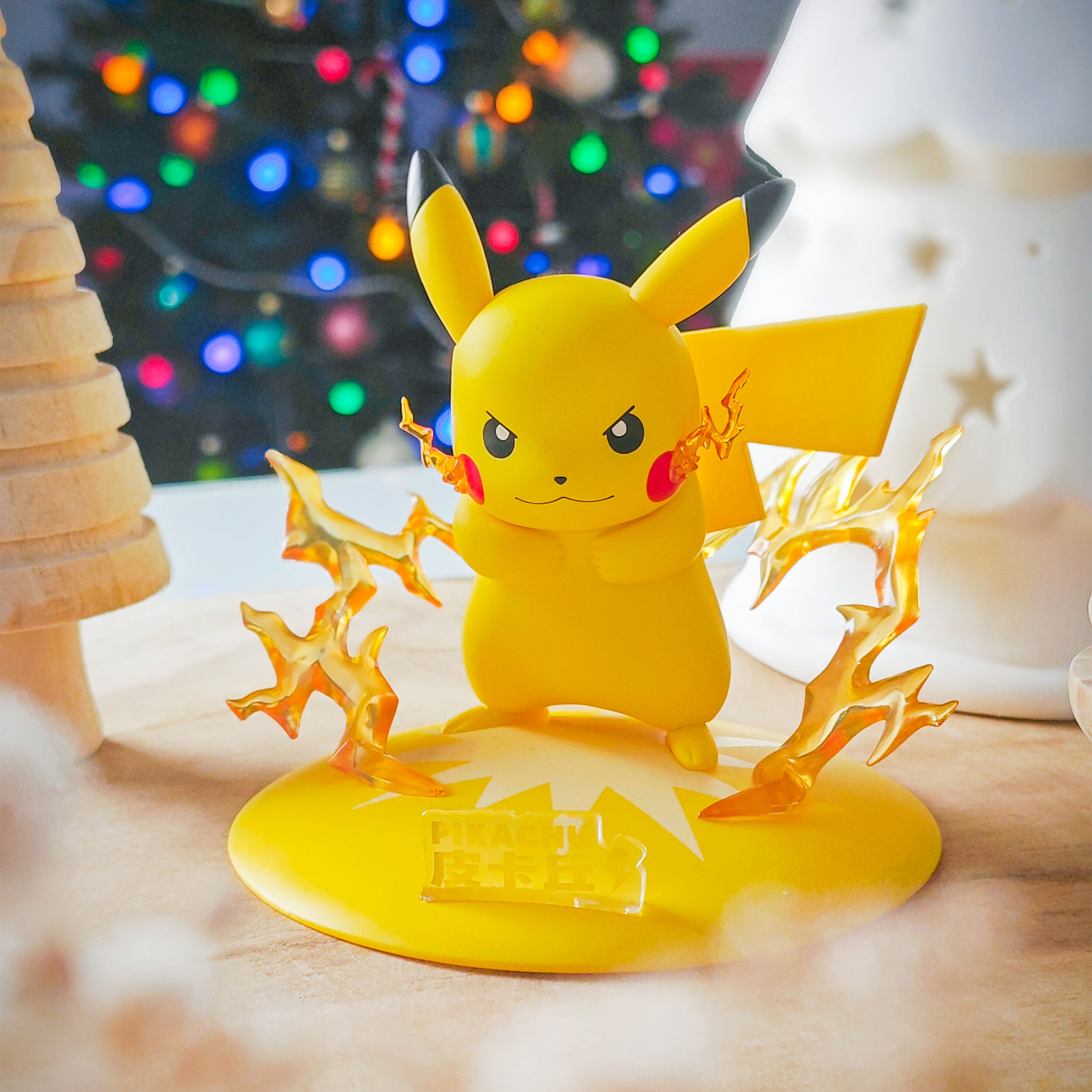 Pokemon - Pikachu Funism Mini Figurine