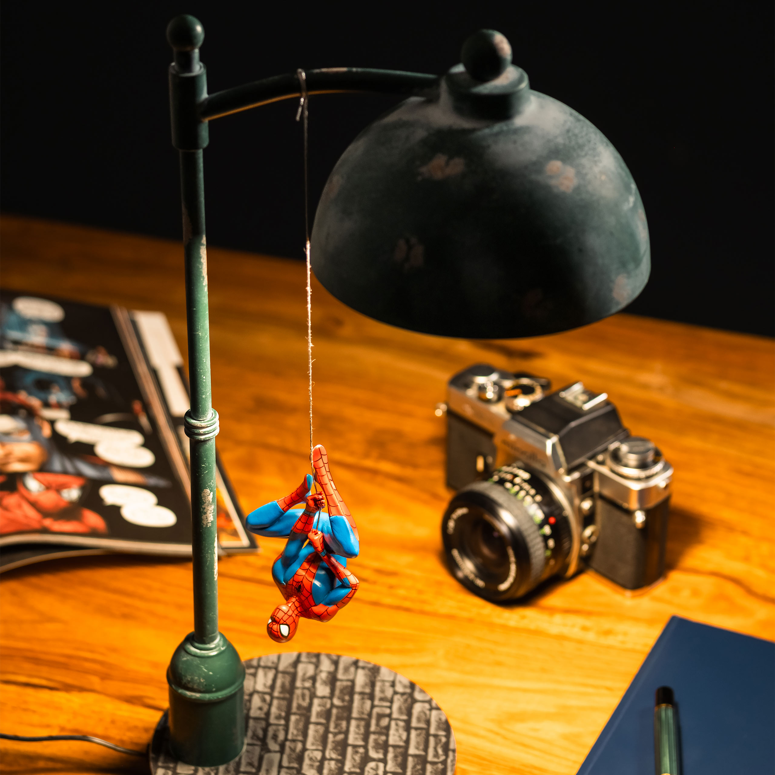 Spider-Man - Hängande bordslampa