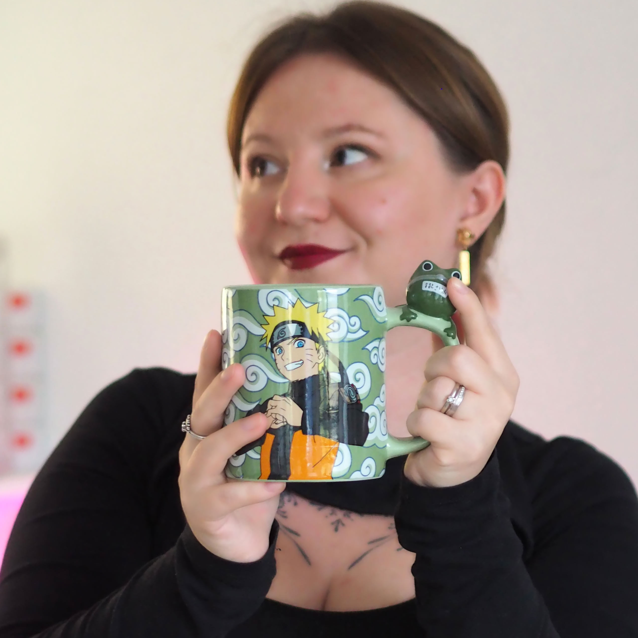 Naruto Shippuden - Kubek Naruto i Gama-chan