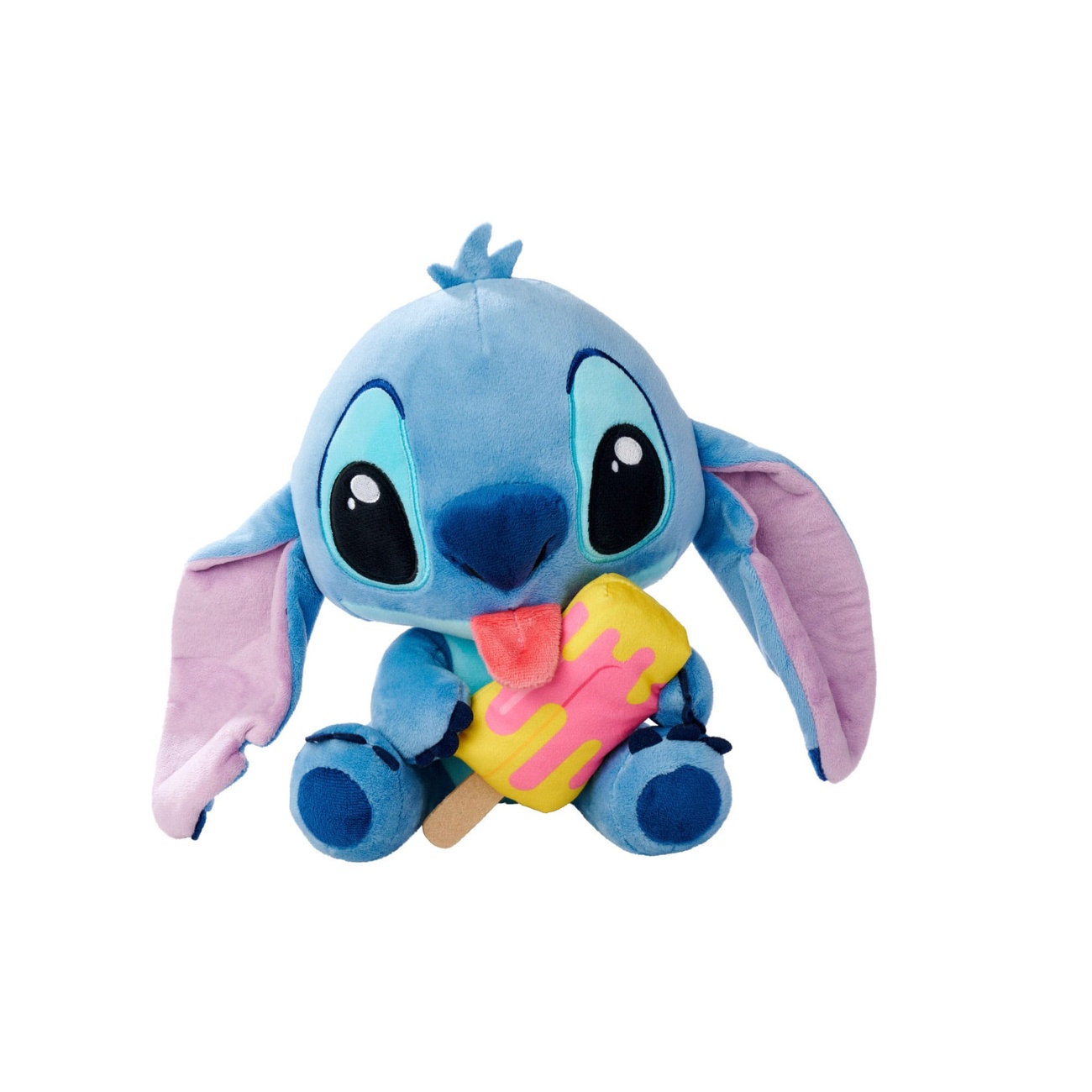 Lilo & Stitch gosedjursfigur Stitch med glasspinne 25 cm