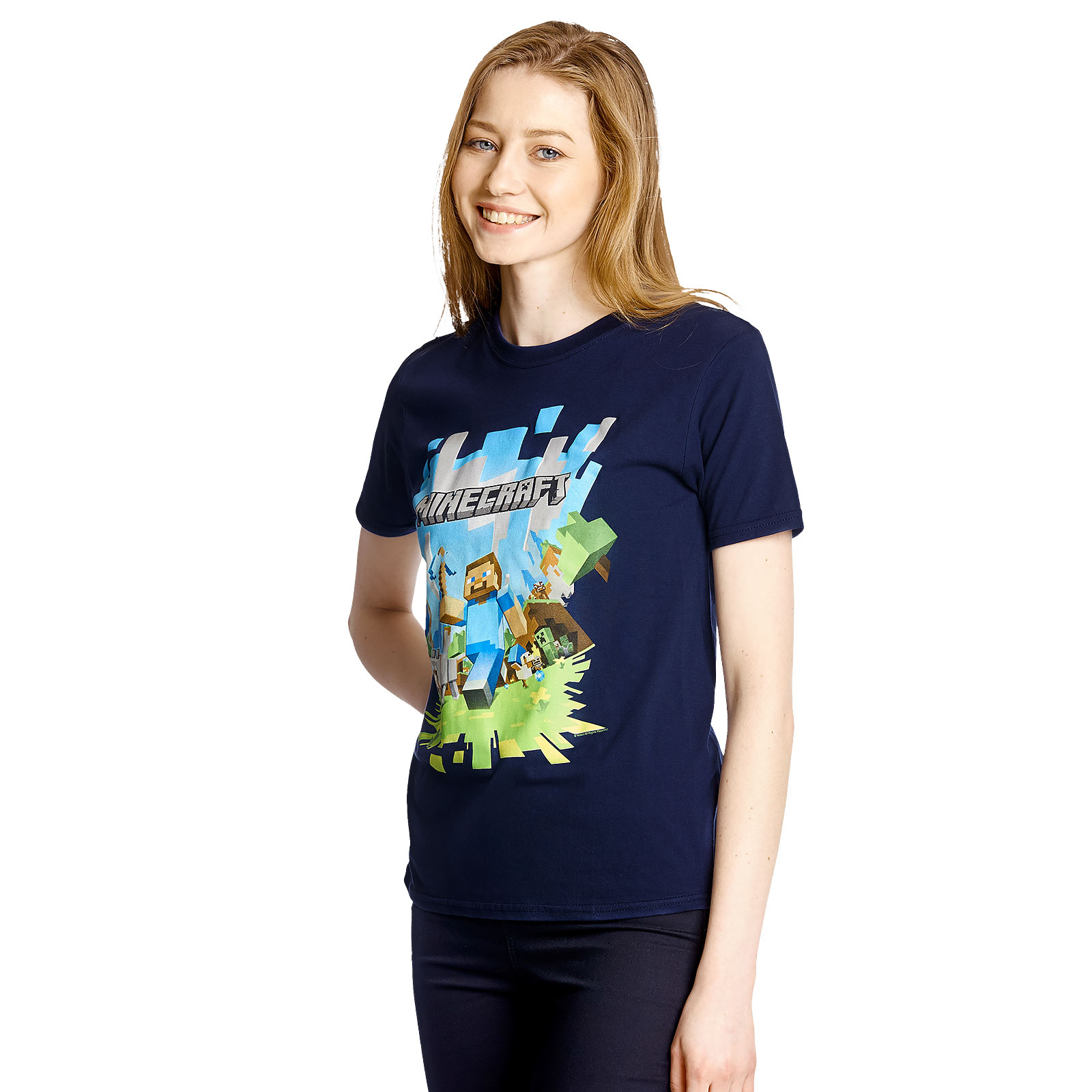 Minecraft - Avontuur T-shirt Heren