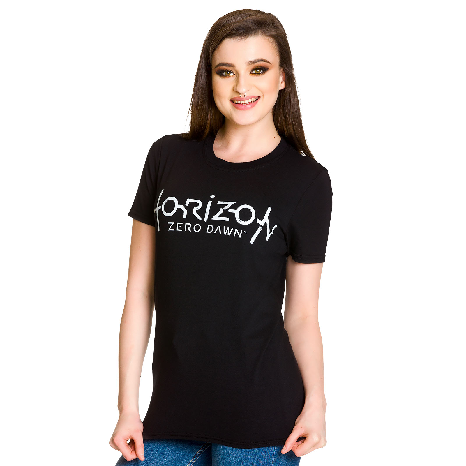 Horizon Zero Dawn - Logo T-Shirt Zwart