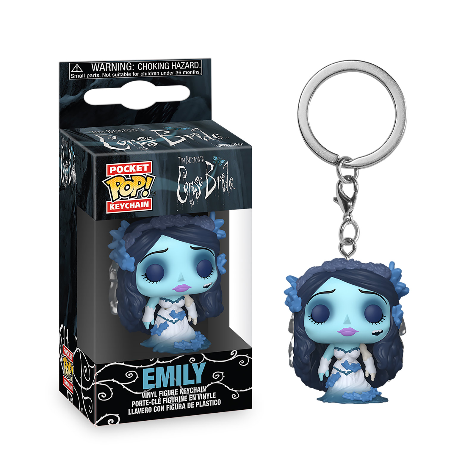 Corpse Bride - Emily Funko Pop Schlüsselanhänger