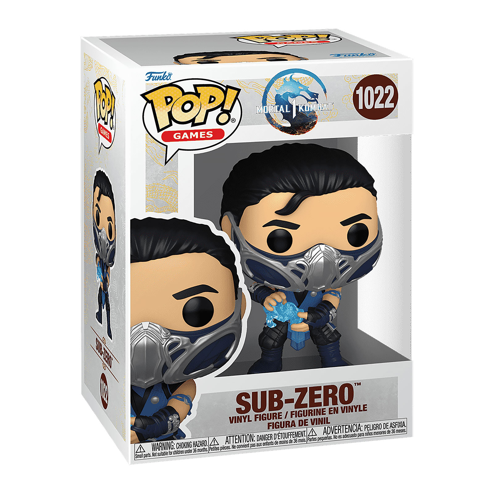 Mortal Kombat - Figura Funko Pop Sub Zero