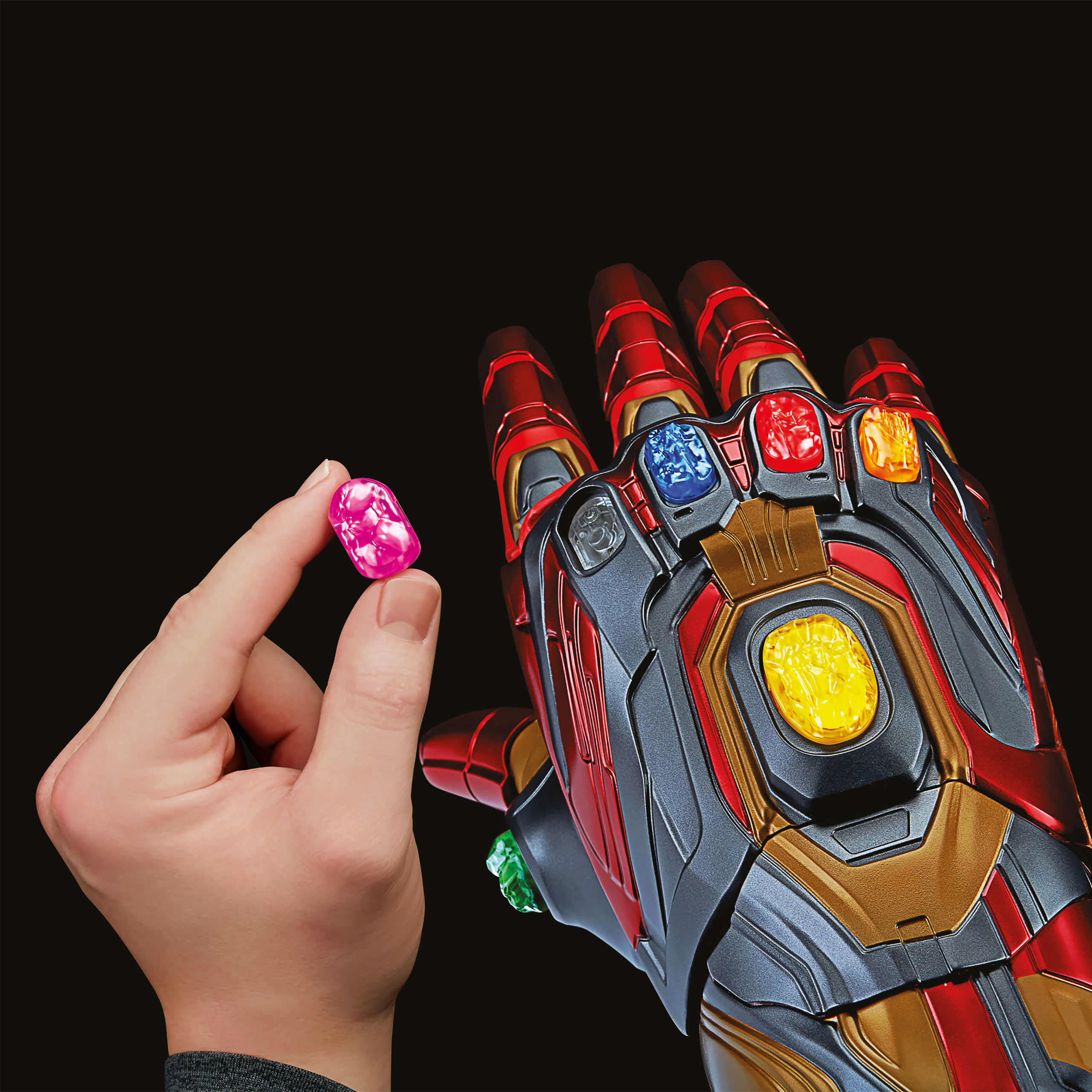 Avengers - Iron Man Gauntlet mit Licht und Sound