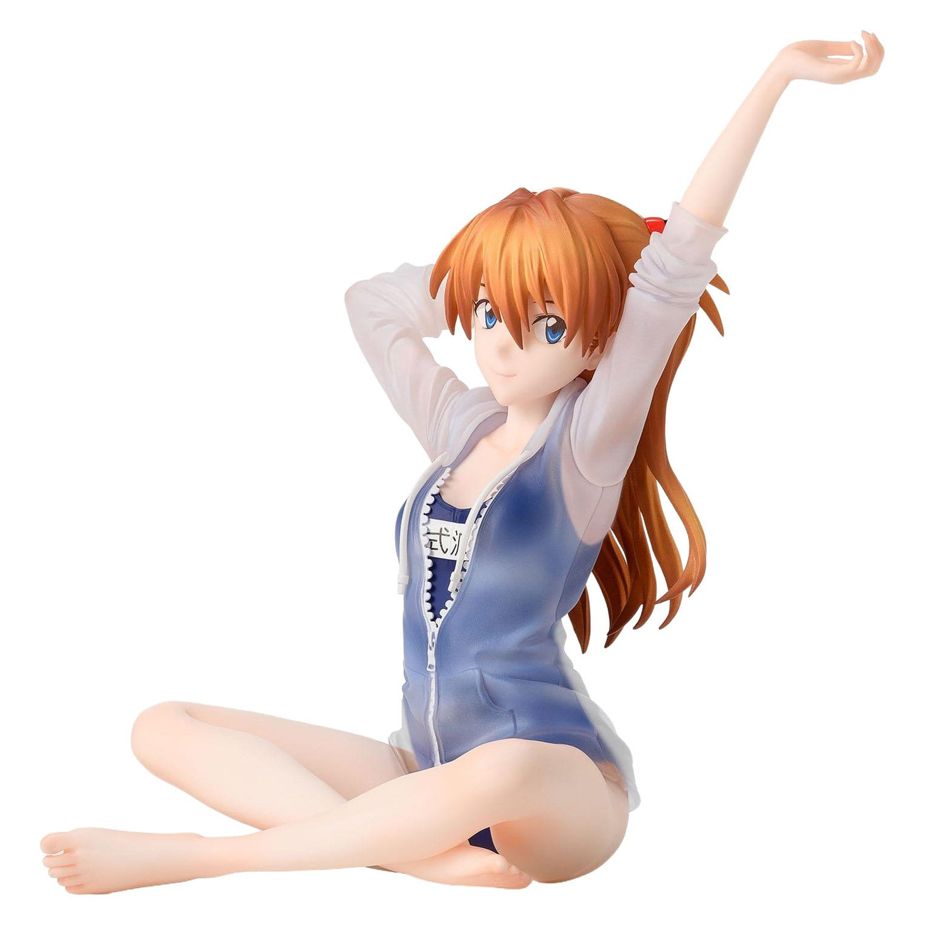 Rebuild of Evangelion - Asuka Shikinami Langley Yumemirize Figur School Swimsuit Version